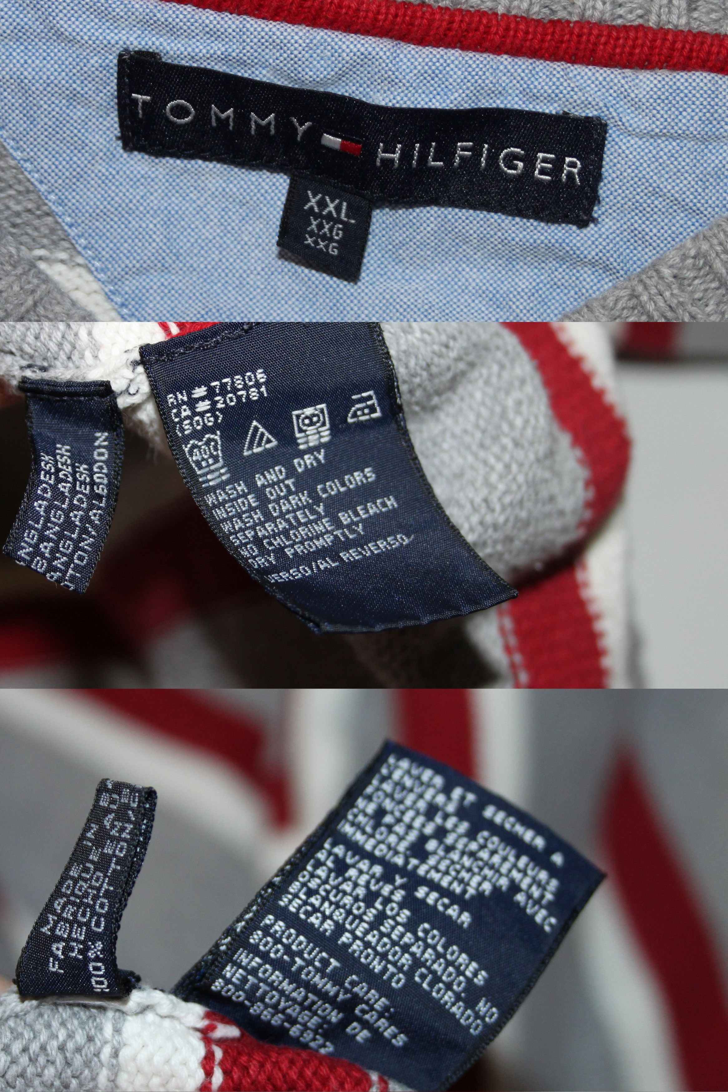 Tommy Hilfiger Tommy Hilfiger custom sweater knit Size US XXL / EU 58 / 5 - 7 Thumbnail