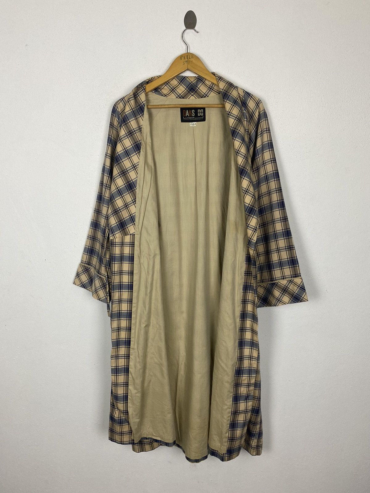DAKS × Japanese Brand DARK LONDON NIGHT JACKET COTTON FABRIC Size US M / EU 48-50 / 2 - 4 Thumbnail
