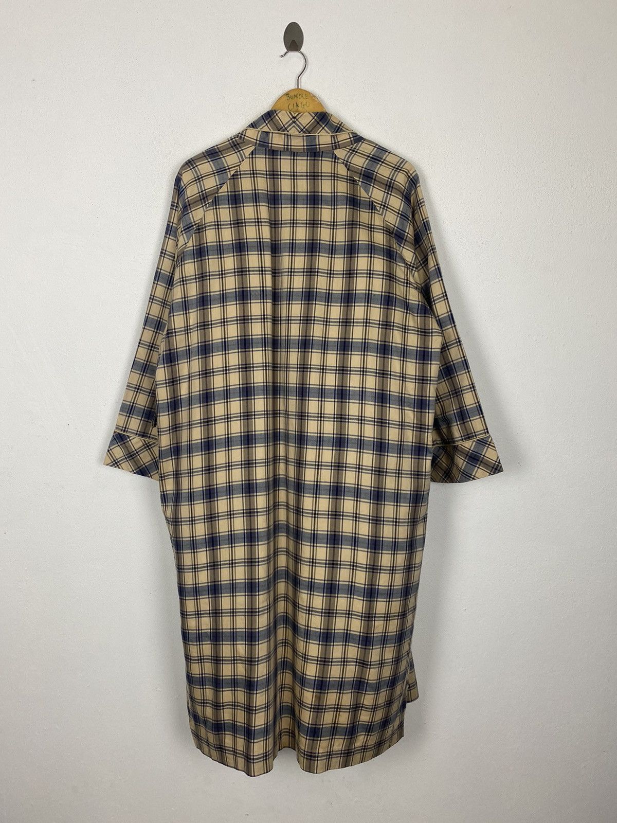DAKS × Japanese Brand DARK LONDON NIGHT JACKET COTTON FABRIC Size US M / EU 48-50 / 2 - 3 Thumbnail
