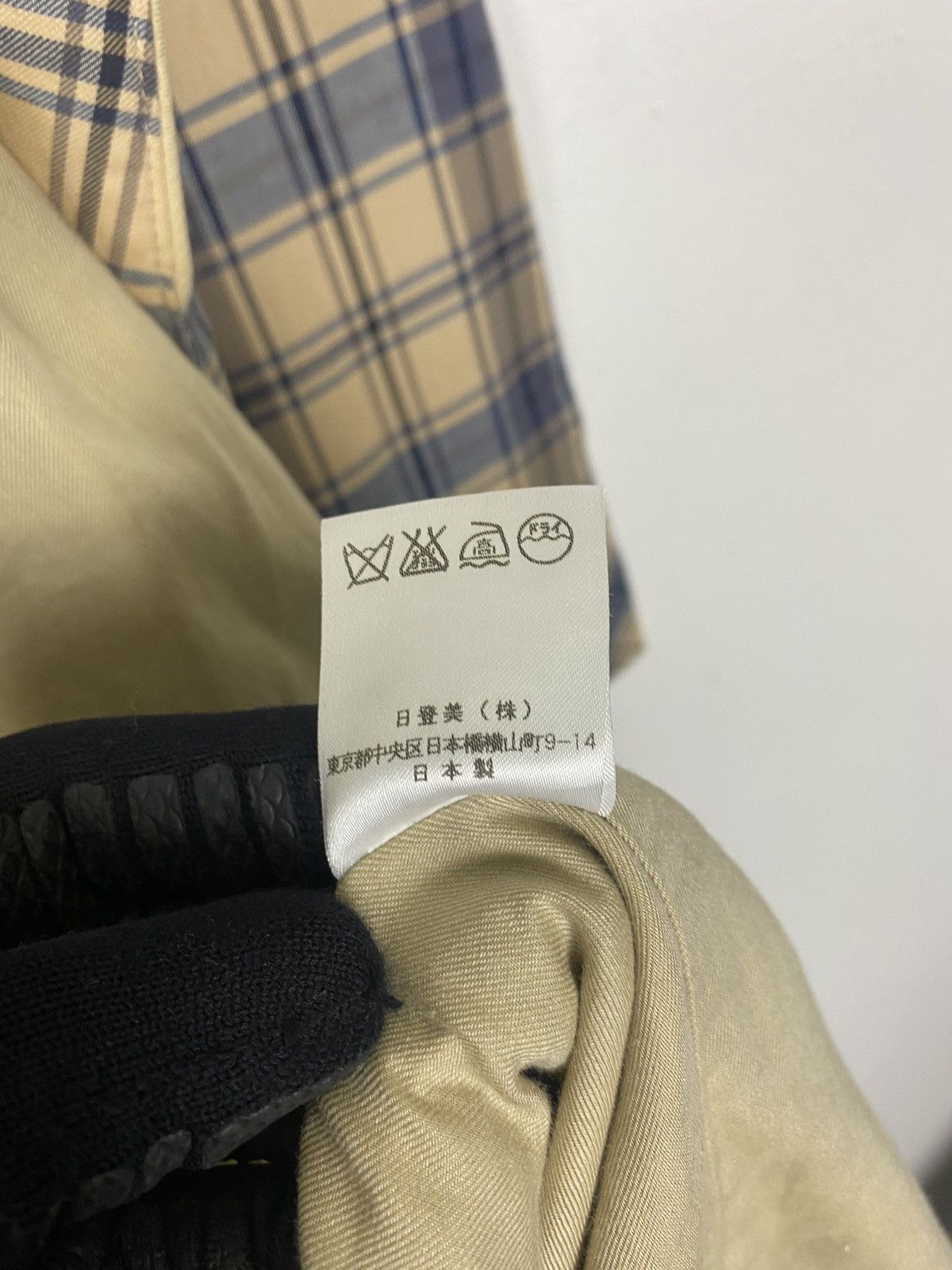 DAKS × Japanese Brand DARK LONDON NIGHT JACKET COTTON FABRIC Size US M / EU 48-50 / 2 - 11 Thumbnail