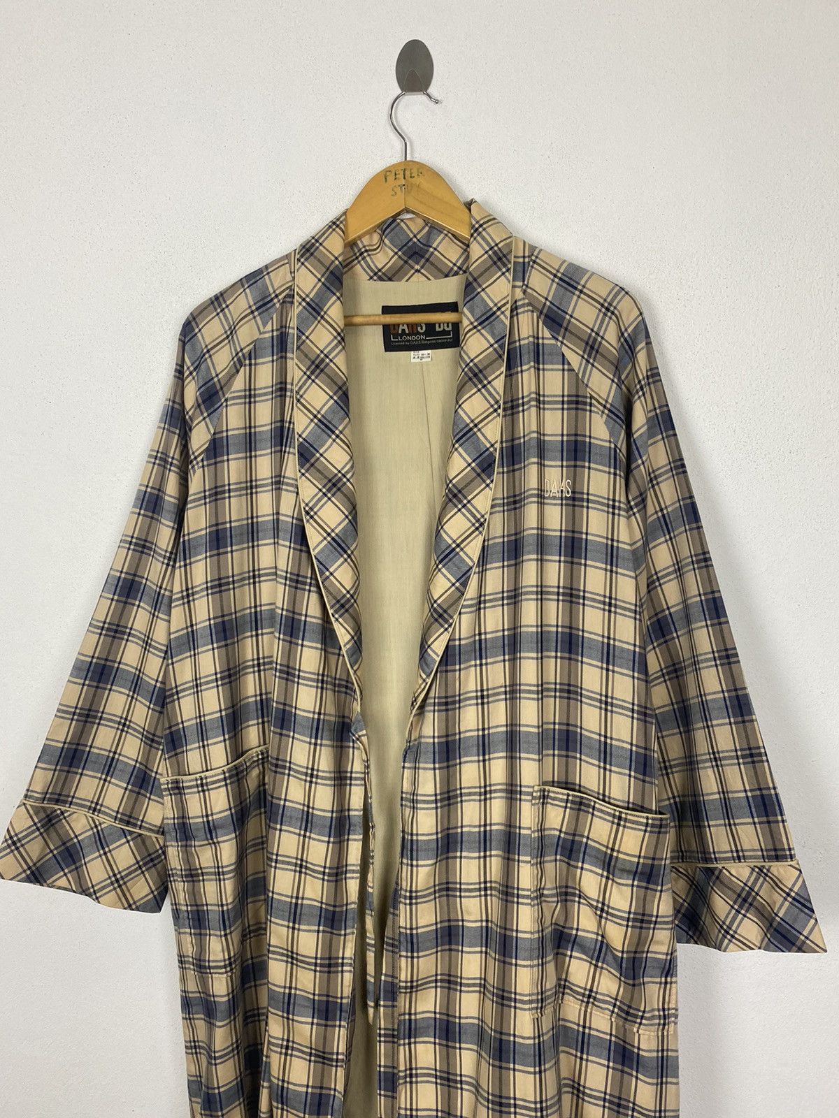 DAKS × Japanese Brand DARK LONDON NIGHT JACKET COTTON FABRIC Size US M / EU 48-50 / 2 - 5 Thumbnail