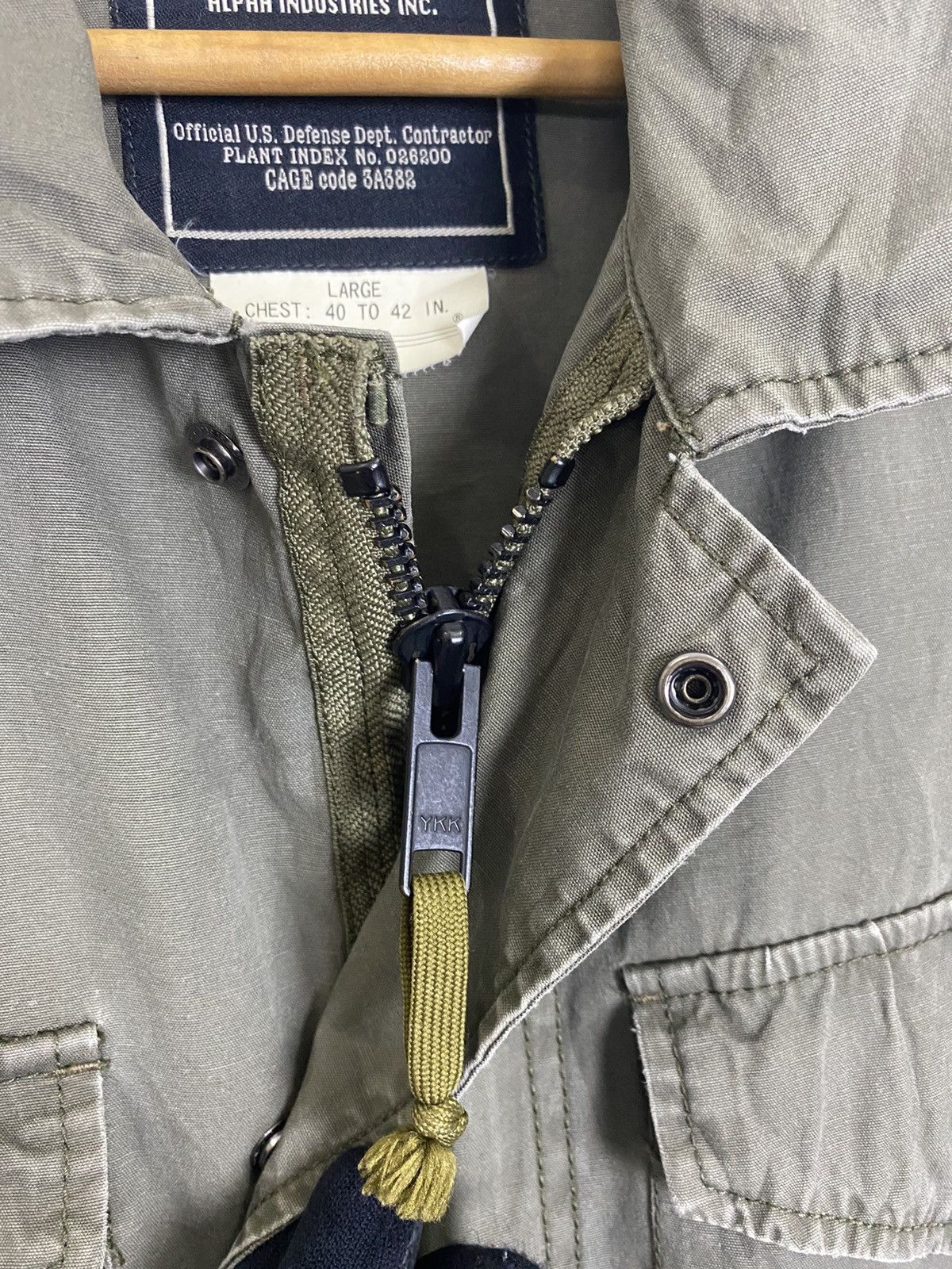Alpha Industries GK115 ALPHA INDUSTRIES MULTI-POCKET OUTDOOR JACKET Size US L / EU 52-54 / 3 - 10 Thumbnail