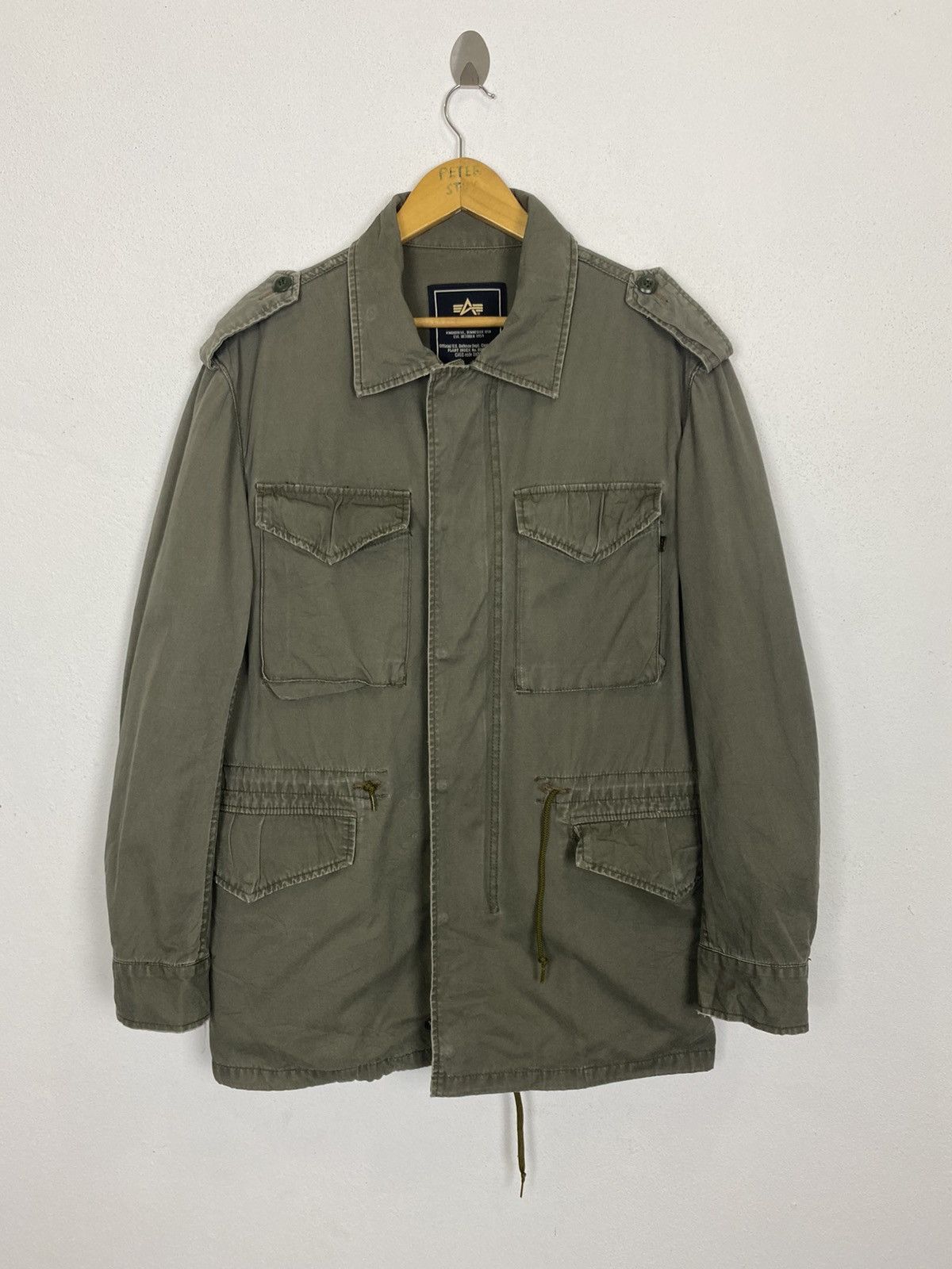 Alpha Industries GK115 ALPHA INDUSTRIES MULTI-POCKET OUTDOOR JACKET Size US L / EU 52-54 / 3 - 2 Thumbnail