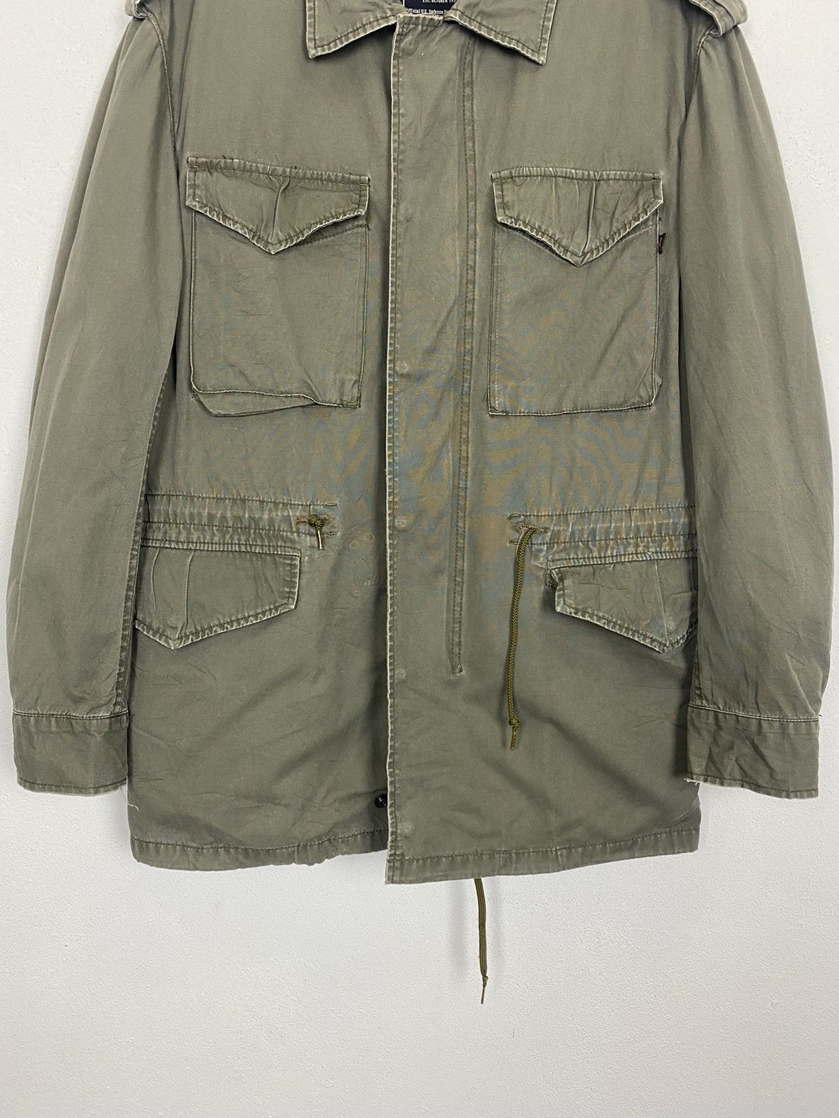 Alpha Industries GK115 ALPHA INDUSTRIES MULTI-POCKET OUTDOOR JACKET Size US L / EU 52-54 / 3 - 9 Thumbnail