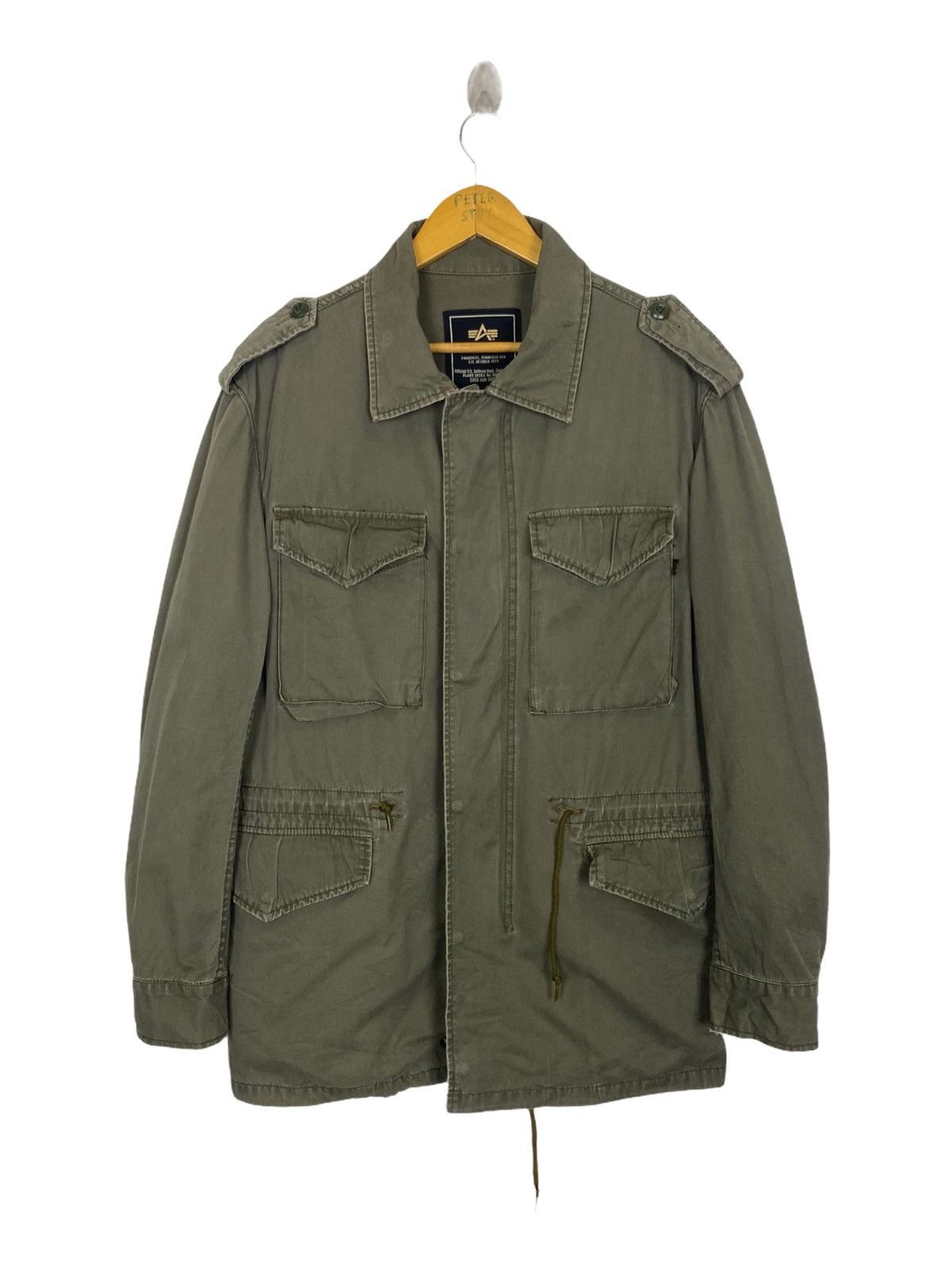 Alpha Industries GK115 ALPHA INDUSTRIES MULTI-POCKET OUTDOOR JACKET ...