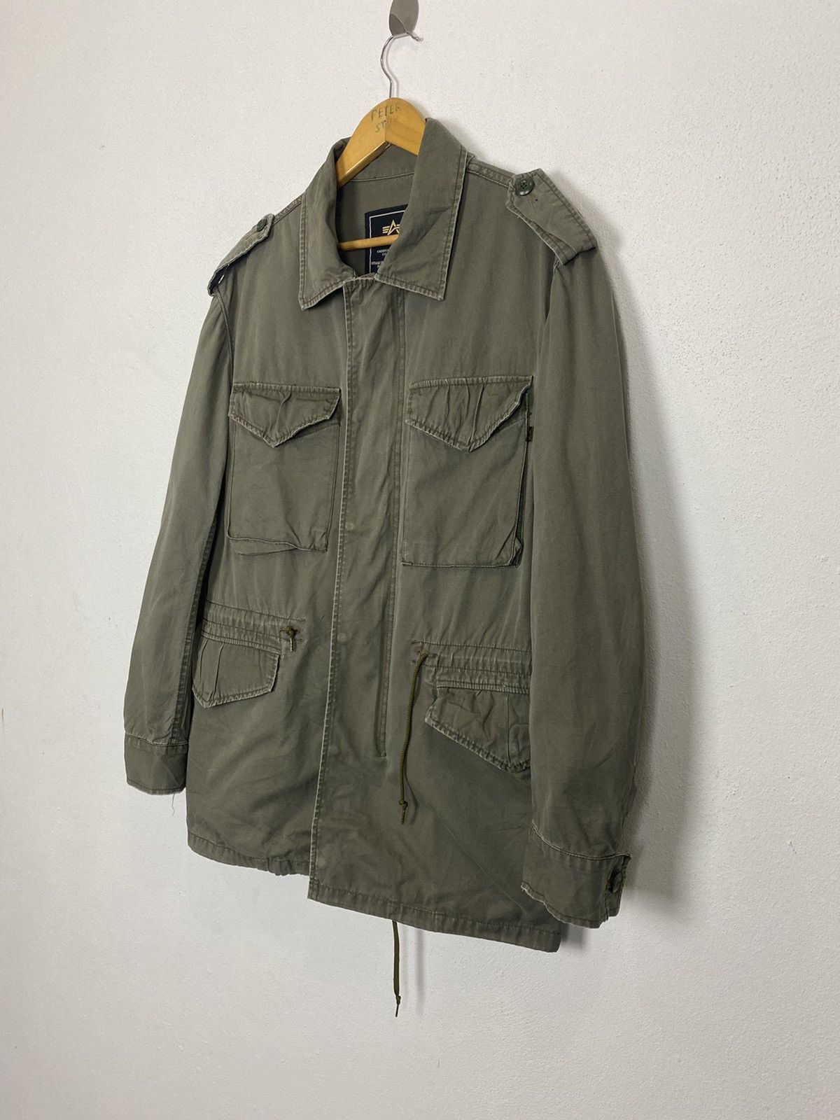 Alpha Industries GK115 ALPHA INDUSTRIES MULTI-POCKET OUTDOOR JACKET Size US L / EU 52-54 / 3 - 3 Thumbnail