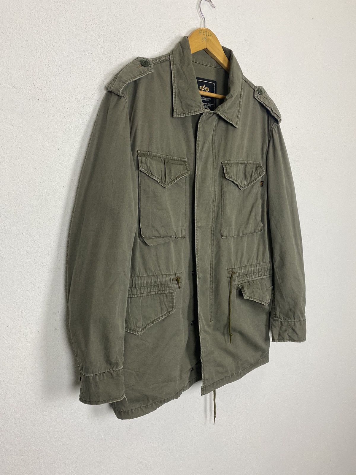 Alpha Industries GK115 ALPHA INDUSTRIES MULTI-POCKET OUTDOOR JACKET Size US L / EU 52-54 / 3 - 4 Thumbnail