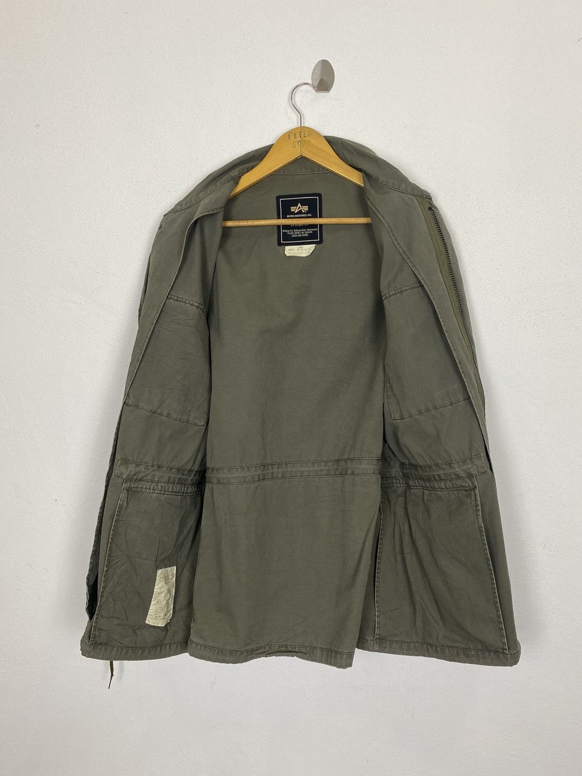 Alpha Industries GK115 ALPHA INDUSTRIES MULTI-POCKET OUTDOOR JACKET Size US L / EU 52-54 / 3 - 5 Thumbnail
