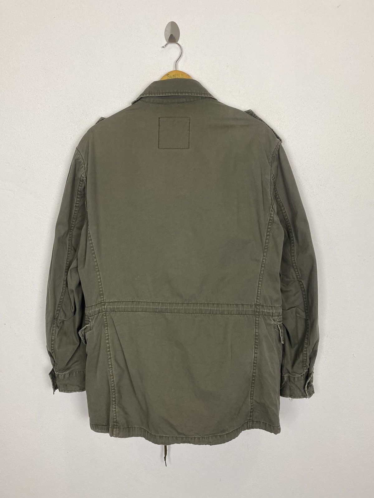 Alpha Industries GK115 ALPHA INDUSTRIES MULTI-POCKET OUTDOOR JACKET Size US L / EU 52-54 / 3 - 6 Thumbnail