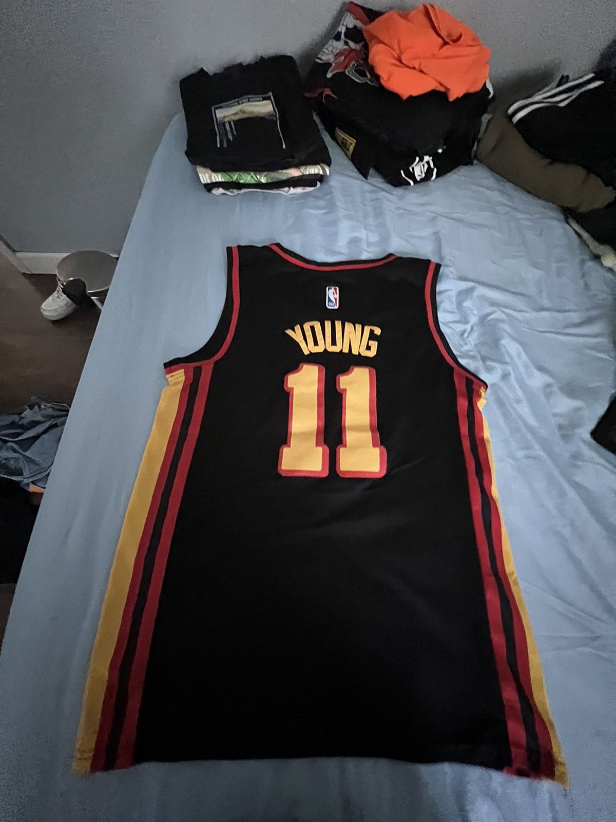 peachtree jersey trae young