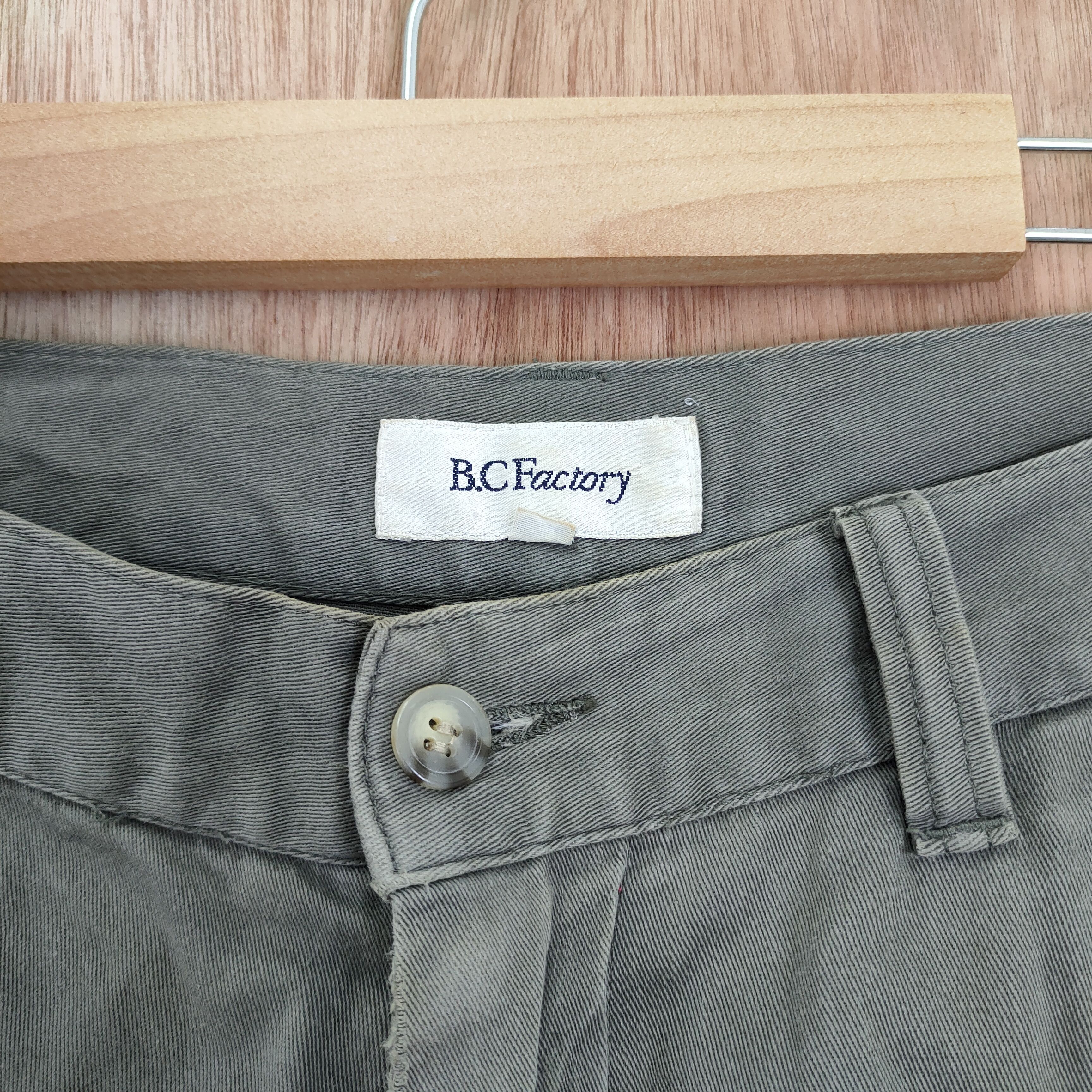 Japanese Brand × Vintage STREETWEAR/ WORKWEAR VINTAGE CARGO PANTS Size US 36 / EU 52 - 9 Thumbnail