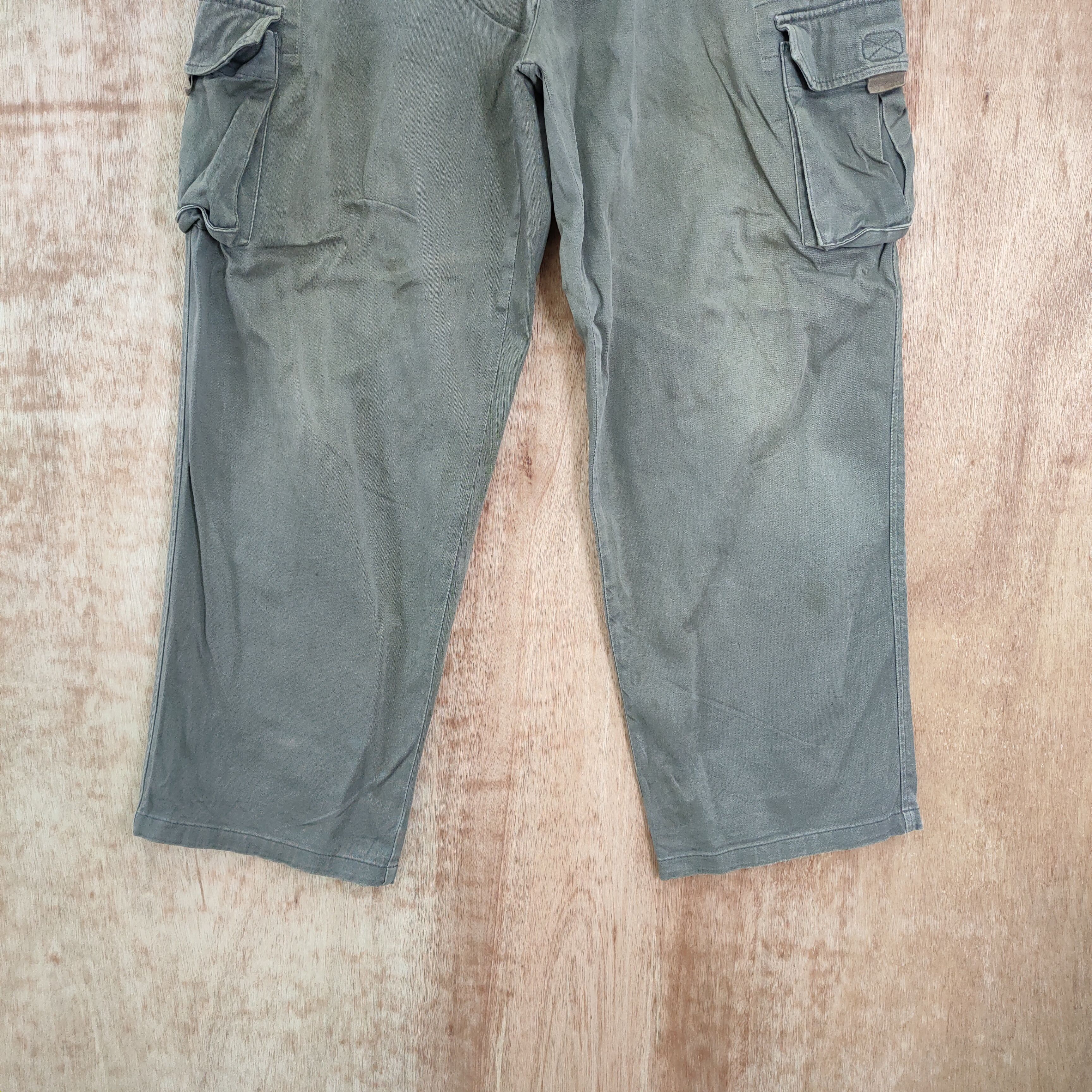Japanese Brand × Vintage STREETWEAR/ WORKWEAR VINTAGE CARGO PANTS Size US 36 / EU 52 - 5 Thumbnail