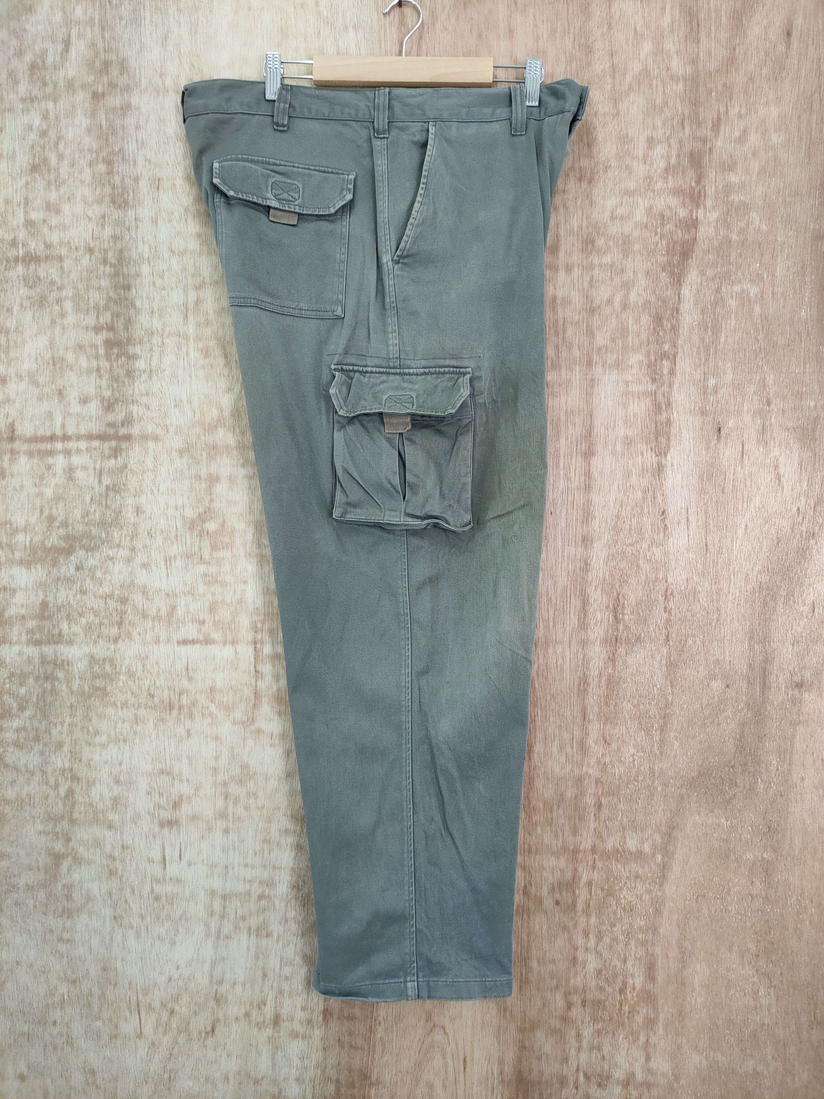 Japanese Brand × Vintage STREETWEAR/ WORKWEAR VINTAGE CARGO PANTS Size US 36 / EU 52 - 2 Thumbnail