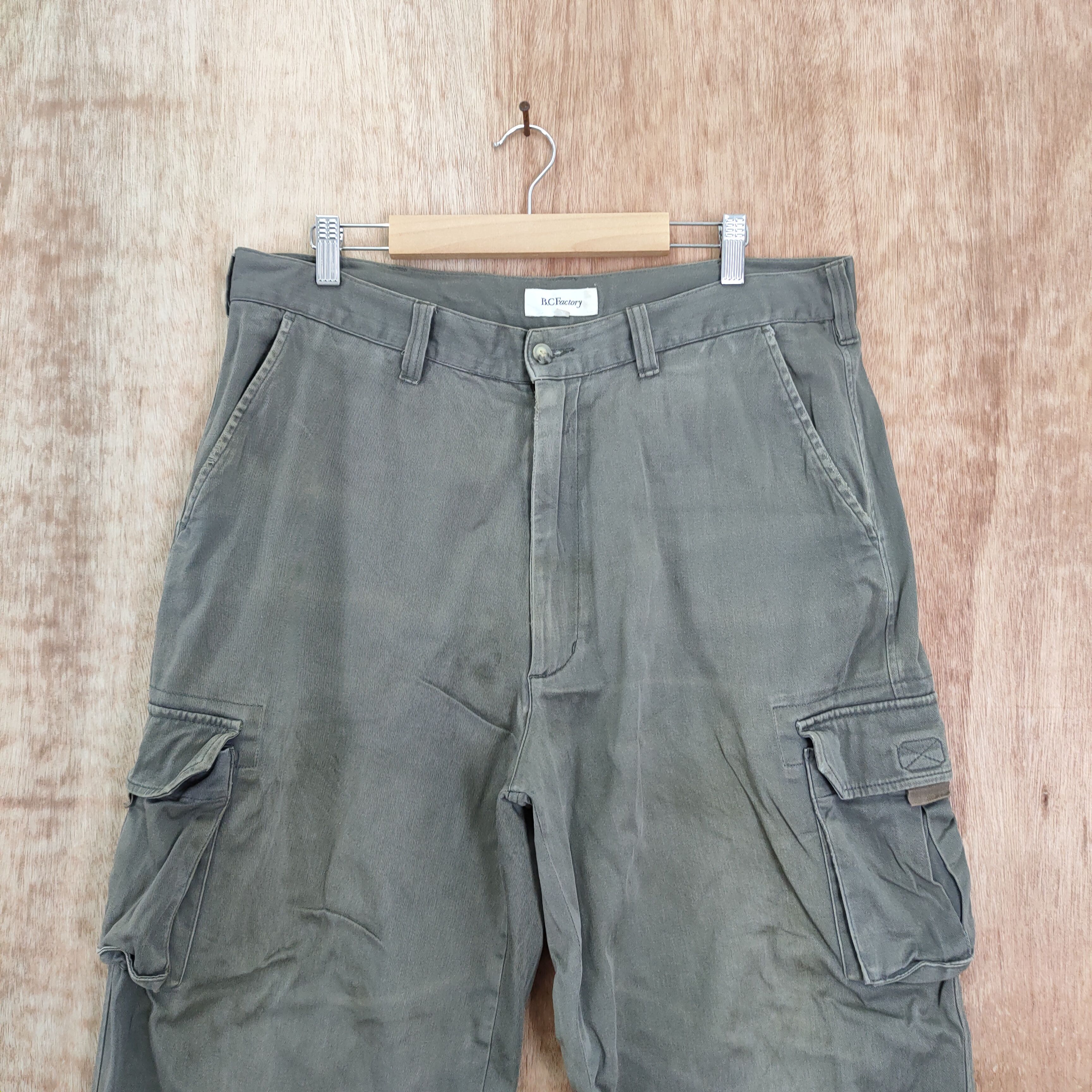 Japanese Brand × Vintage STREETWEAR/ WORKWEAR VINTAGE CARGO PANTS Size US 36 / EU 52 - 8 Thumbnail