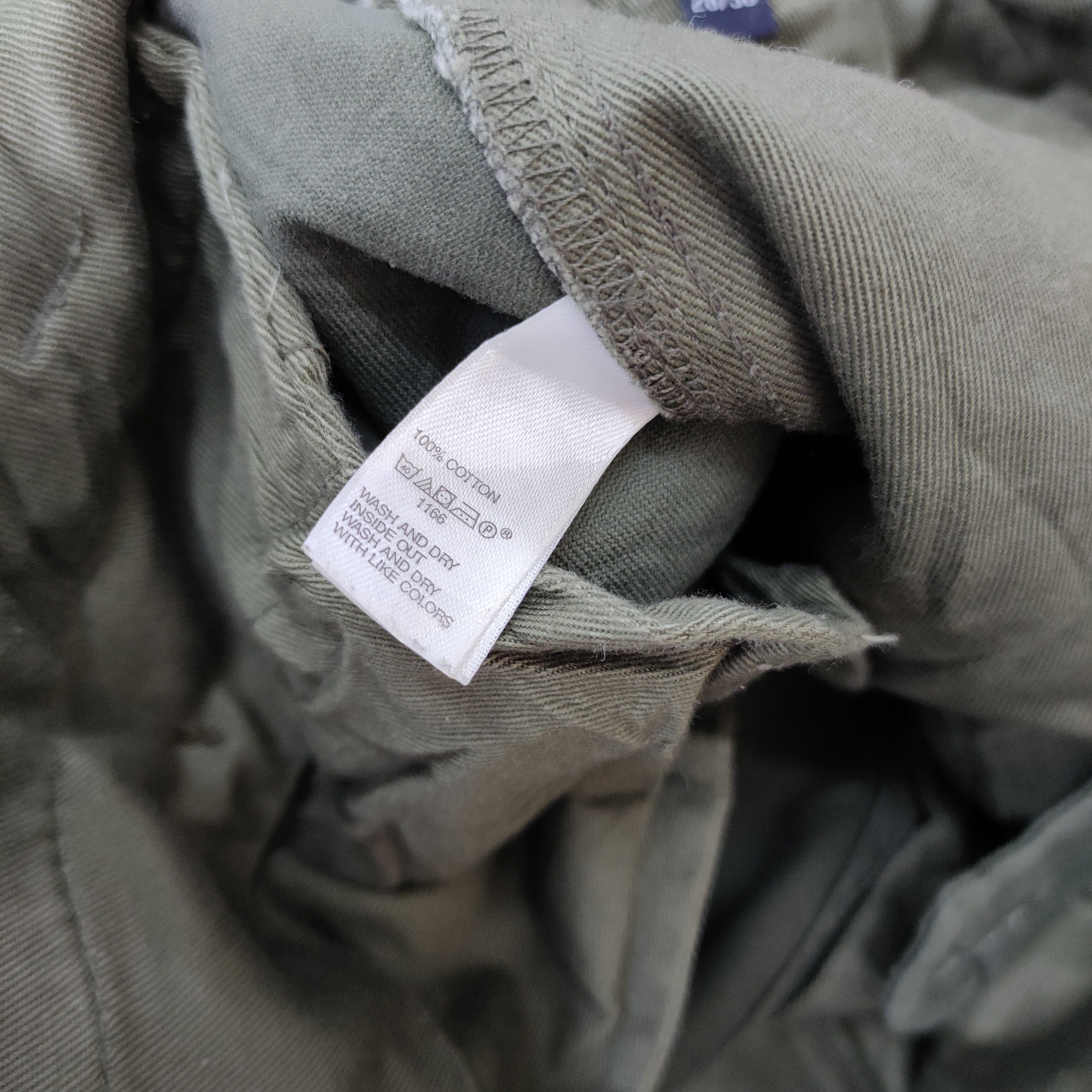 Japanese Brand JAPANESE GREEN CARGO PANTS / TACTICAL PANTS Size US 29 - 13 Thumbnail