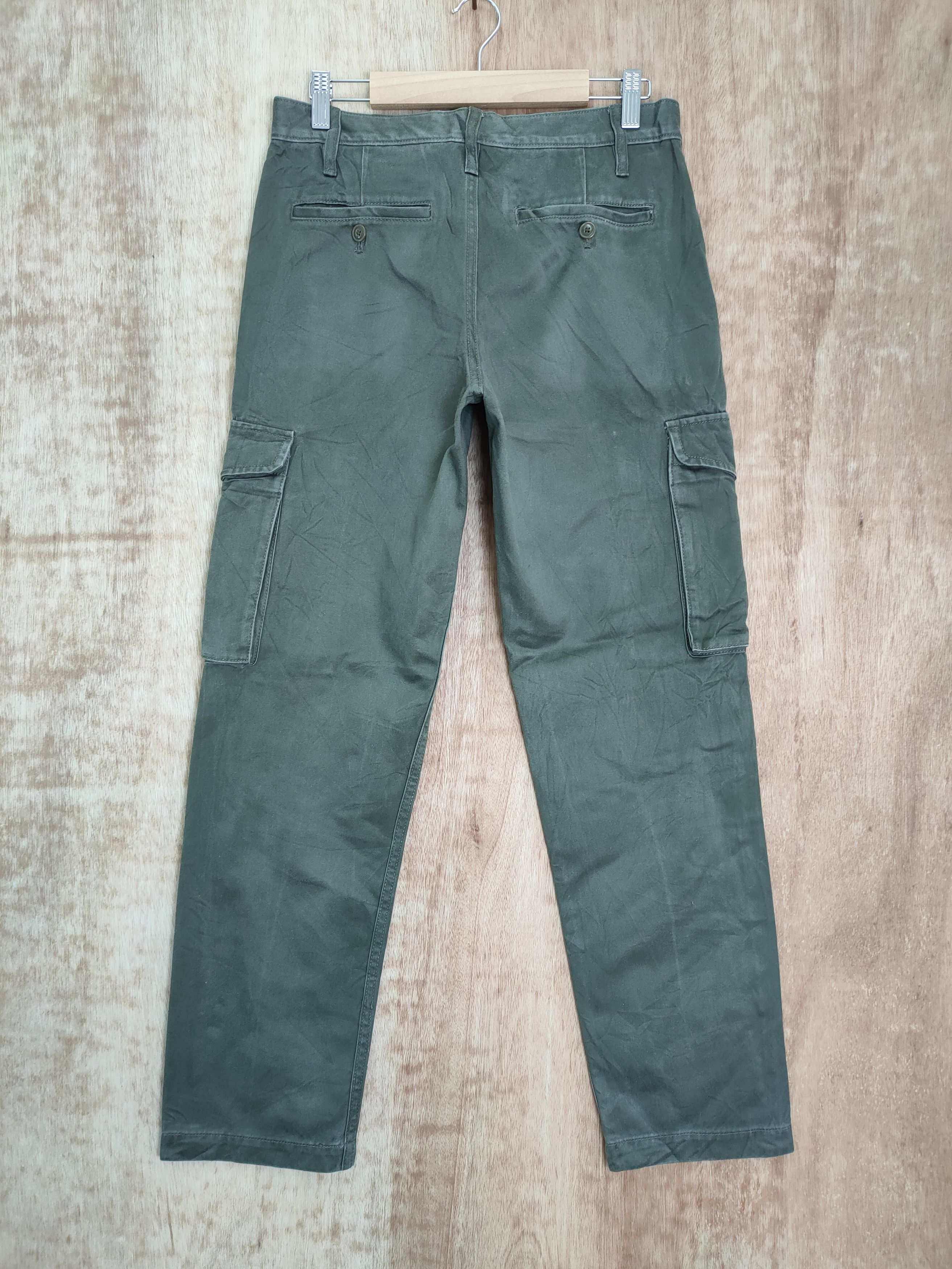 Japanese Brand JAPANESE GREEN CARGO PANTS / TACTICAL PANTS Size US 29 - 3 Thumbnail
