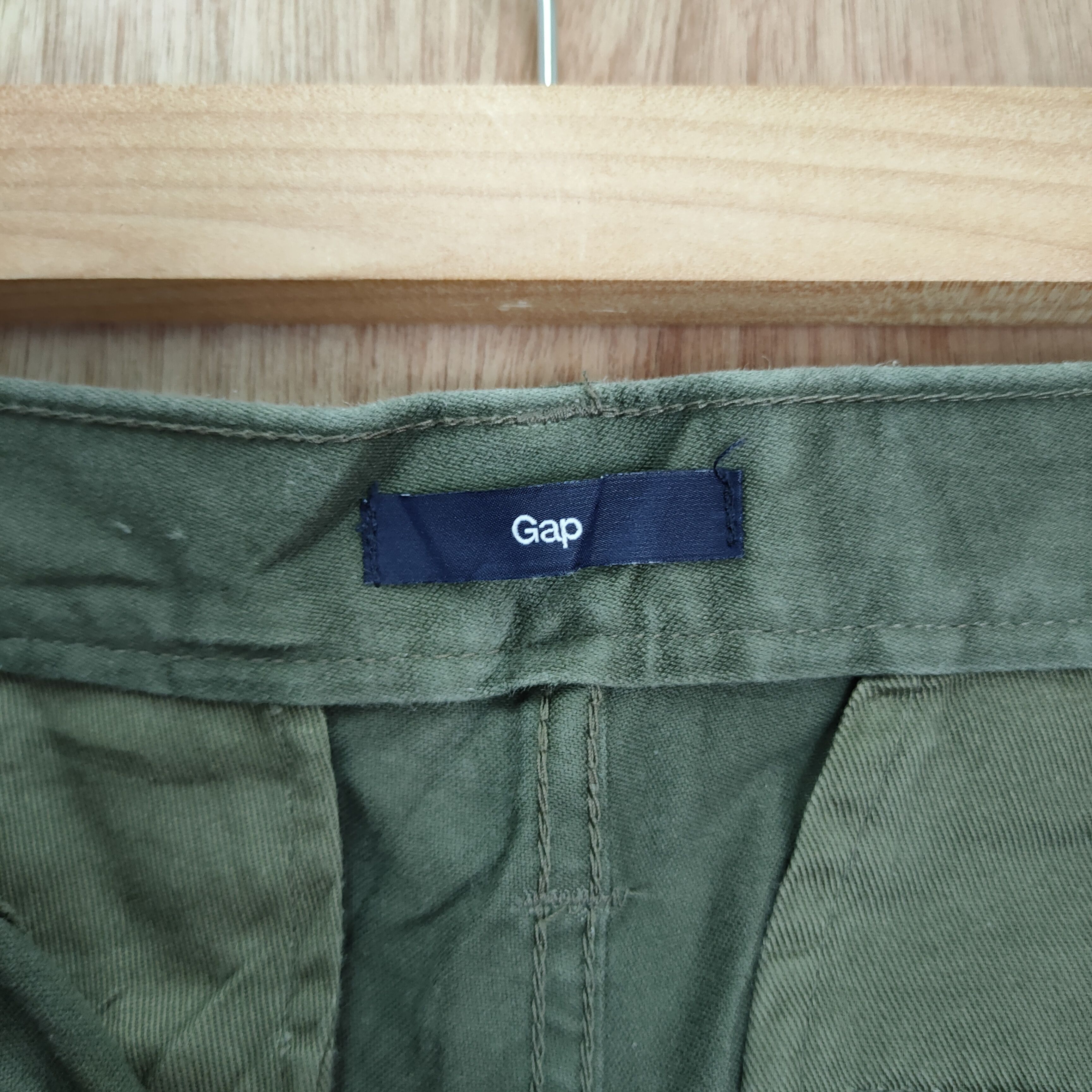 Japanese Brand JAPANESE GREEN CARGO PANTS / TACTICAL PANTS Size US 29 - 8 Thumbnail