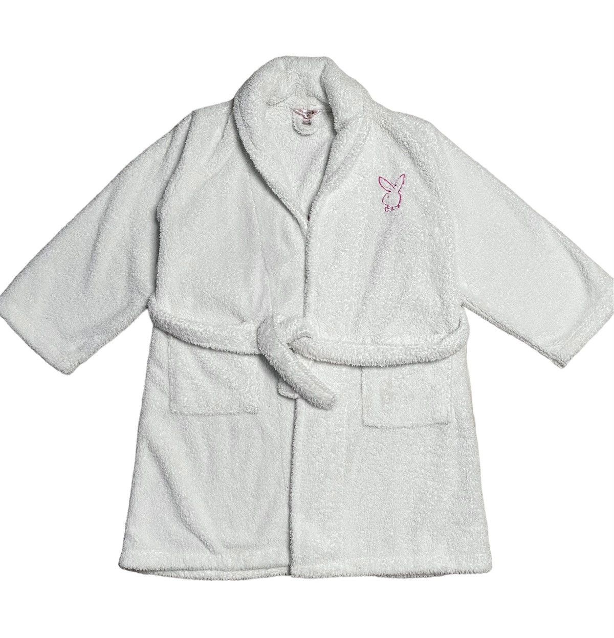 Playboy × Streetwear × Vintage Vintage White Playboy Pink Embriodied ...