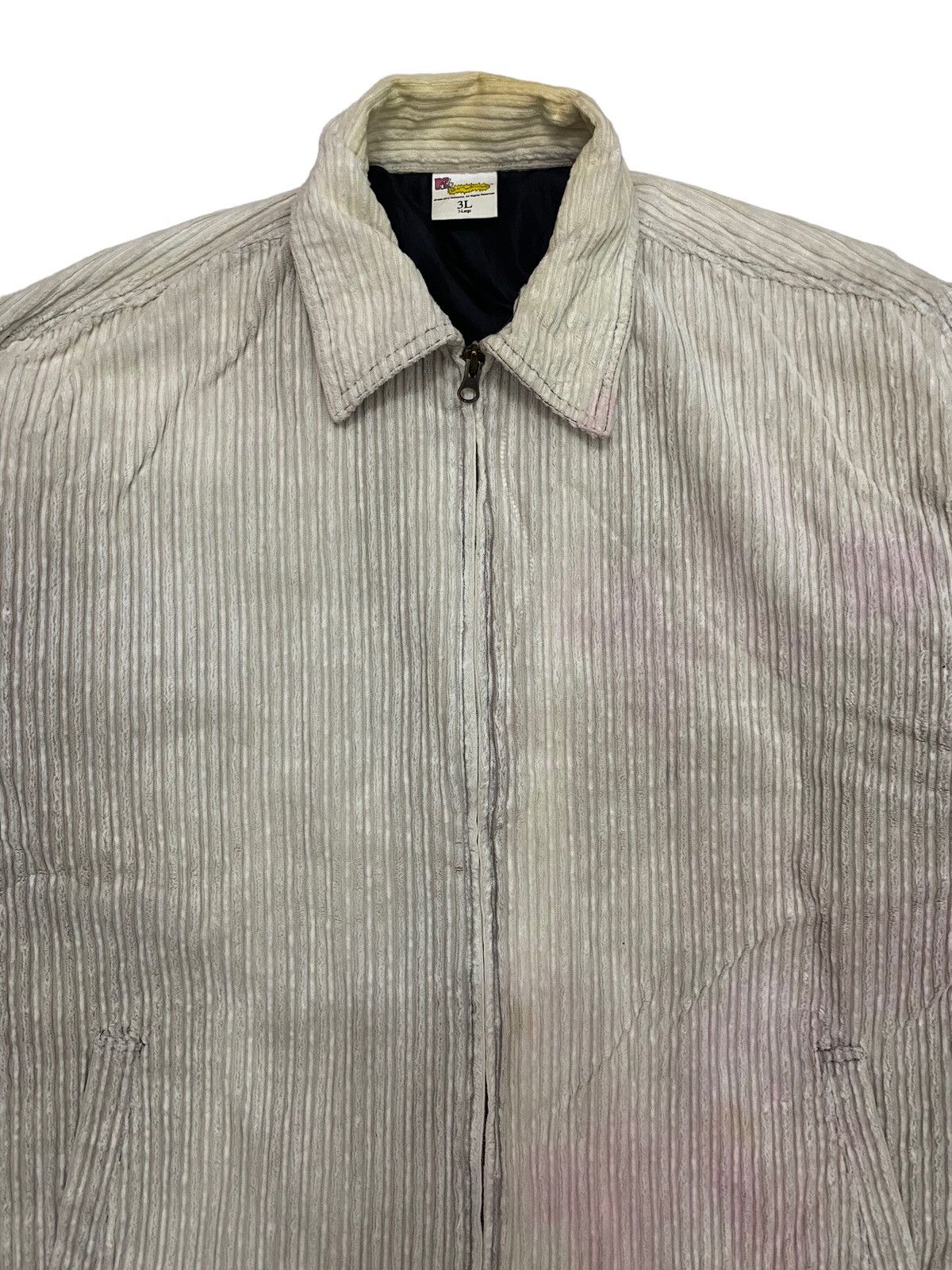Mtv Vintage 90s Beavis and Butthead Corduroy Jacket Size US L / EU 52-54 / 3 - 4 Thumbnail