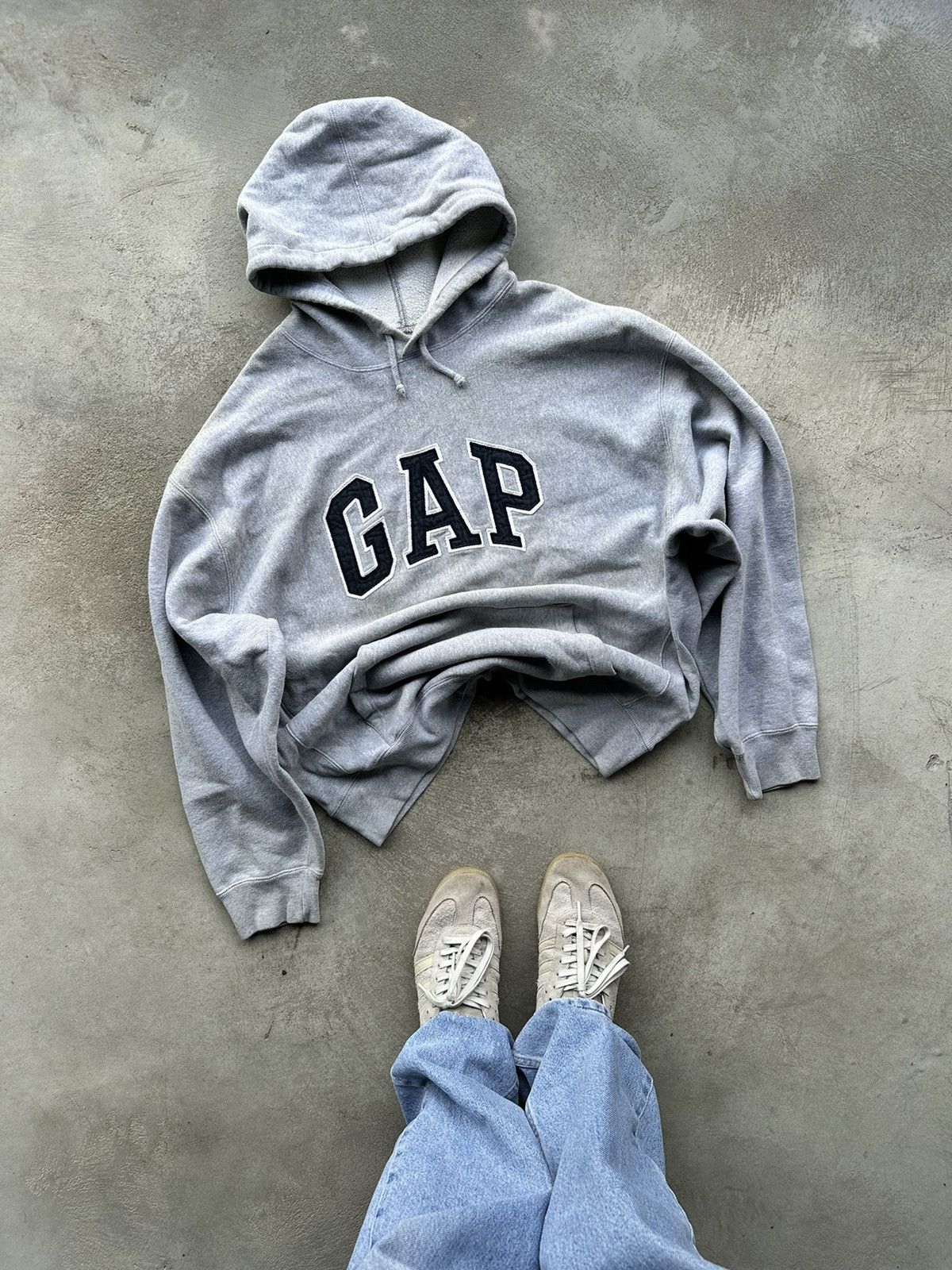 Gap GAP Travis Vibe oversized HOODIE Size US L / EU 52-54 / 3 - 1 Thumbnail