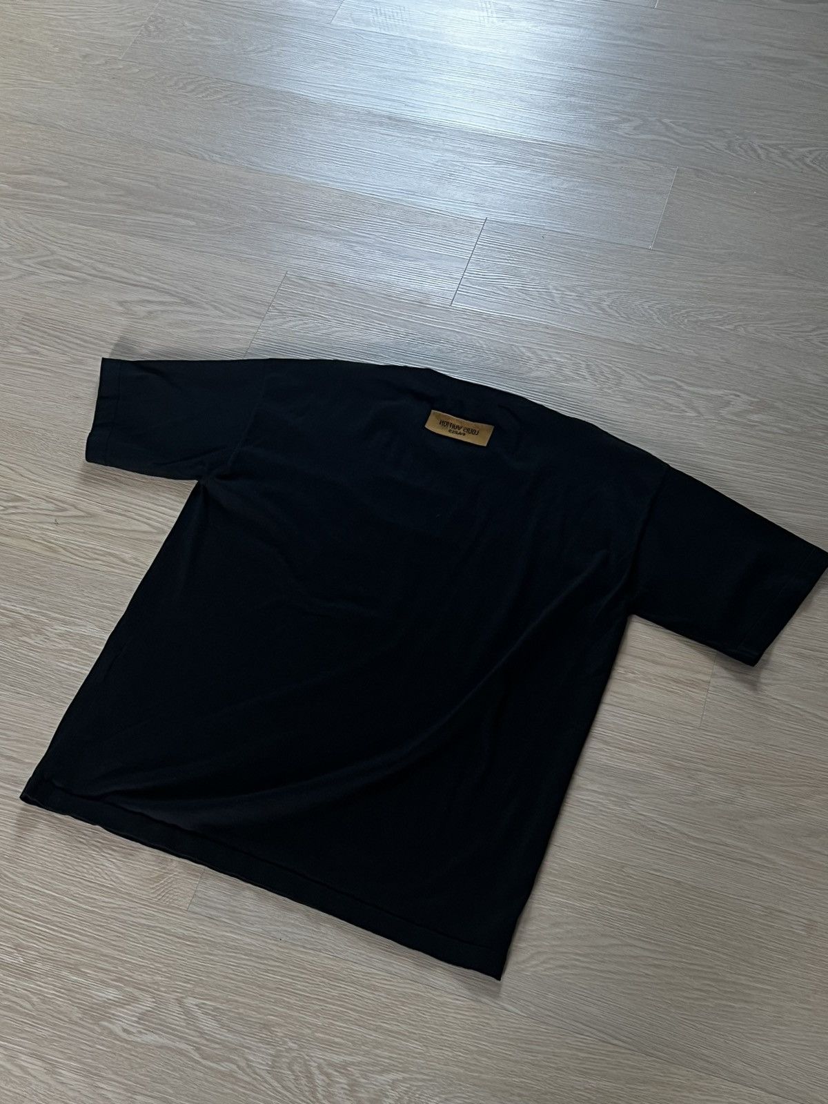Louis Vuitton Louis Vuitton Black “Vuitton Oval” Tee Size US L / EU 52-54 / 3 - 7 Thumbnail
