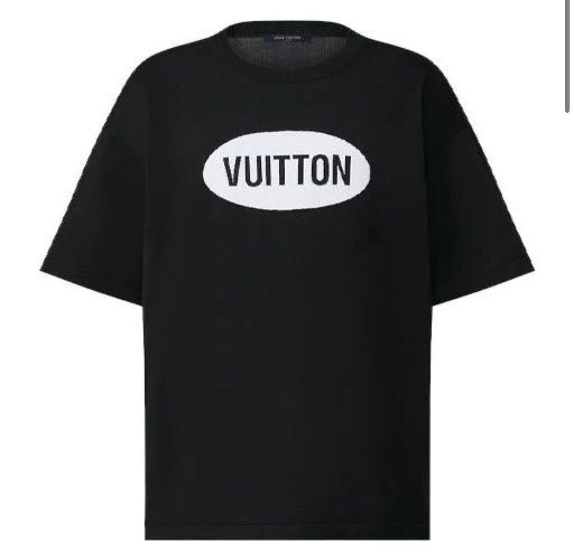 Louis Vuitton Louis Vuitton Black “Vuitton Oval” Tee Size US L / EU 52-54 / 3 - 4 Thumbnail