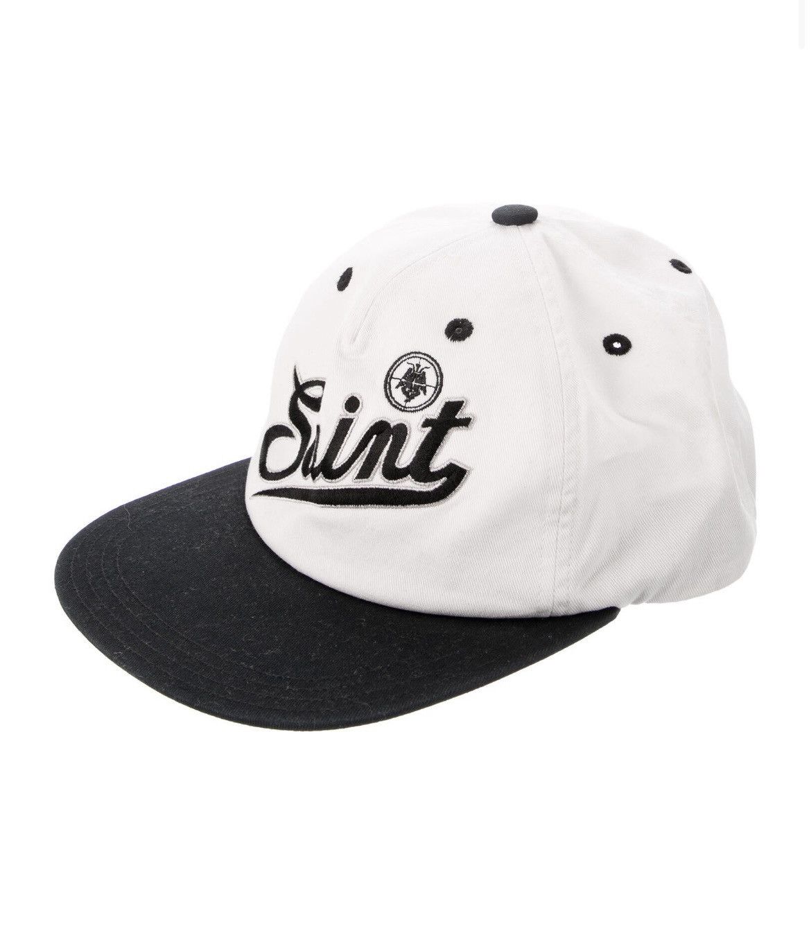 Saint Michael Saint Michael Flat Brim Public Enemy Dad Cap Size ONE SIZE - 1 Thumbnail