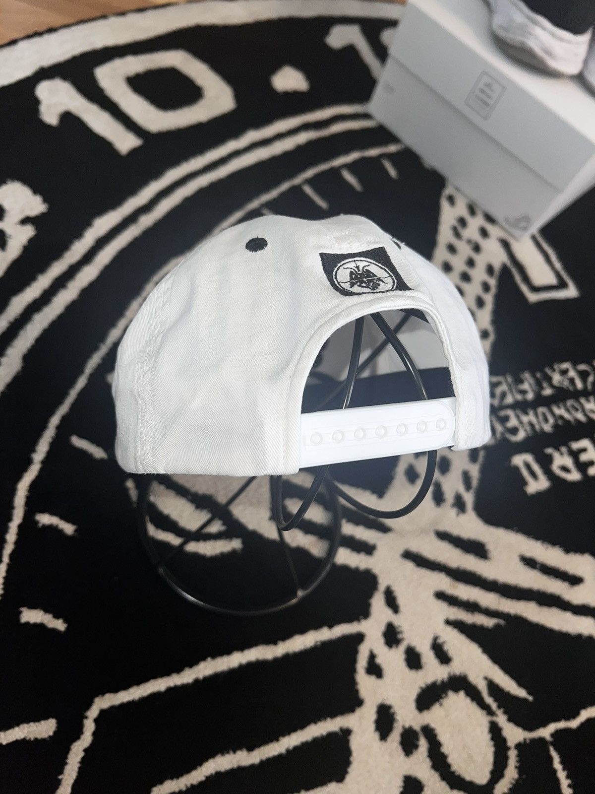 Saint Michael Saint Michael Flat Brim Public Enemy Dad Cap Size ONE SIZE - 4 Thumbnail