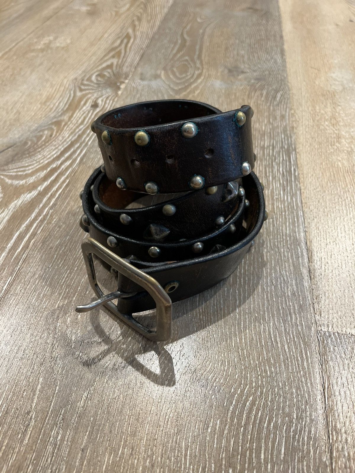 Vintage OLD STUD HANDMADE belt | Grailed display picture 1