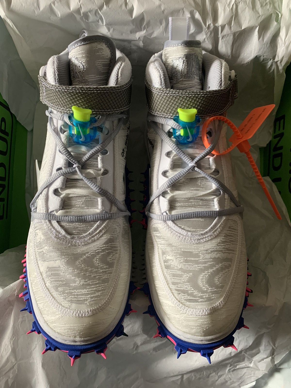 Nike Air Force Mid “OFF- WHITE”