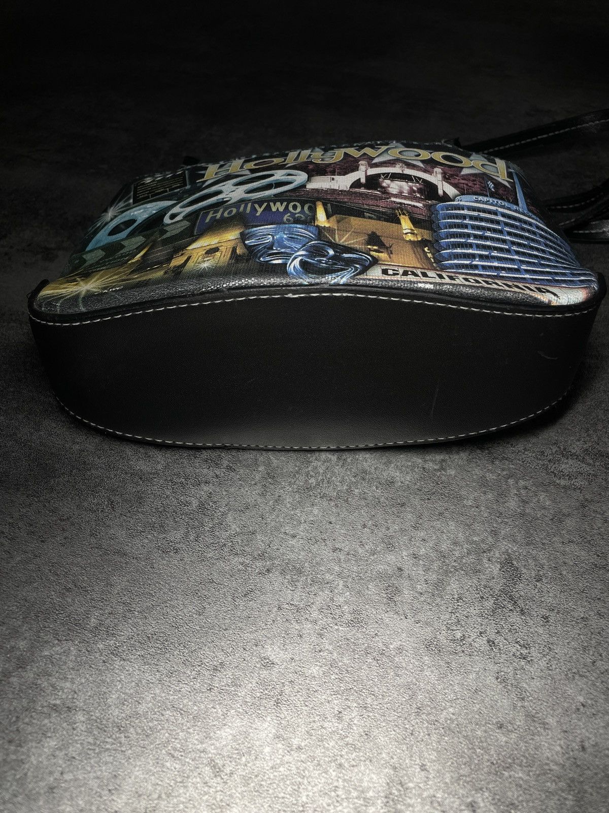 Vintage 💥RARE💥Vintage Y2K Bag Hollywood Streetwear Shiny Hype Rare Size ONE SIZE - 17 Thumbnail