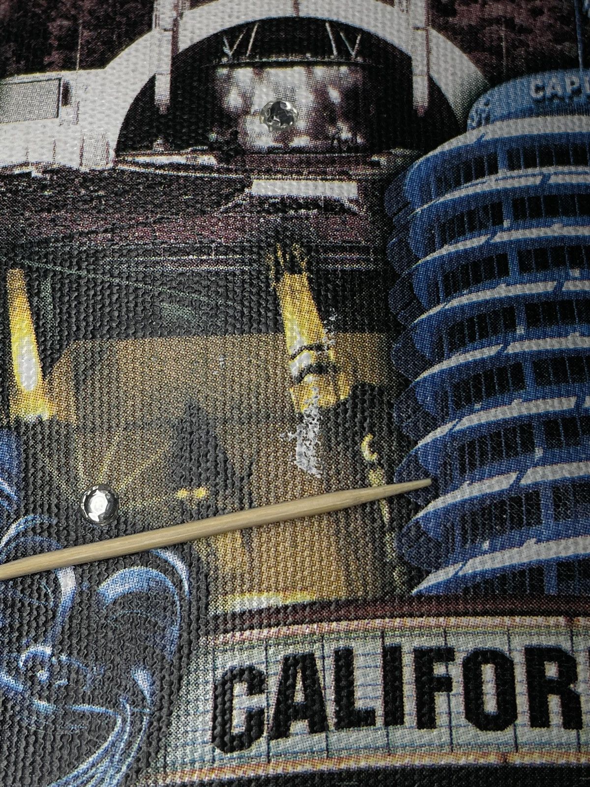 Vintage 💥RARE💥Vintage Y2K Bag Hollywood Streetwear Shiny Hype Rare Size ONE SIZE - 18 Thumbnail