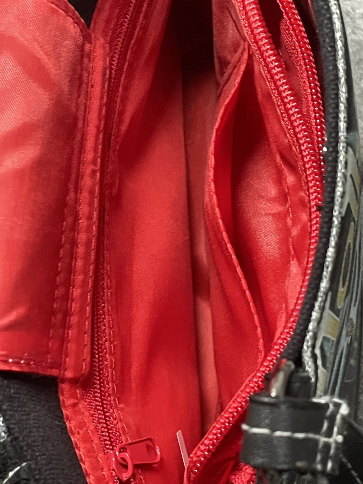 Vintage 💥RARE💥Vintage Y2K Bag Hollywood Streetwear Shiny Hype Rare Size ONE SIZE - 13 Thumbnail