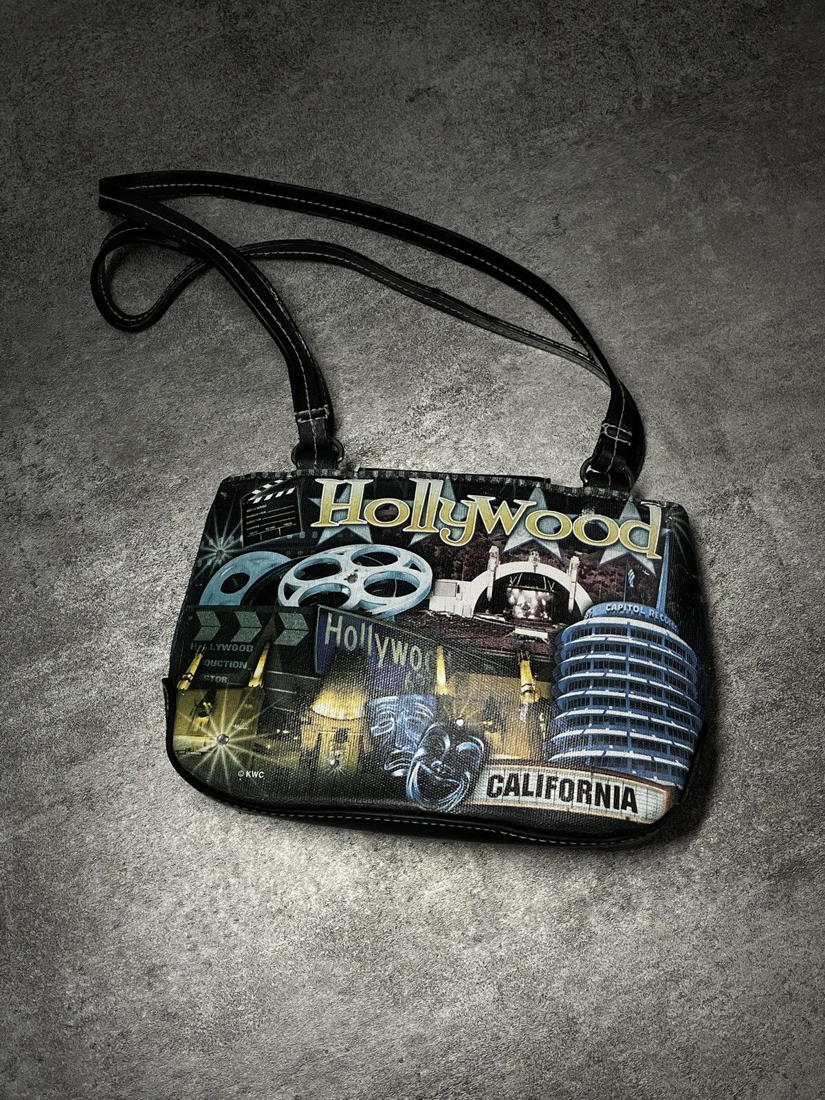 Vintage 💥RARE💥Vintage Y2K Bag Hollywood Streetwear Shiny Hype Rare Size ONE SIZE - 1 Thumbnail