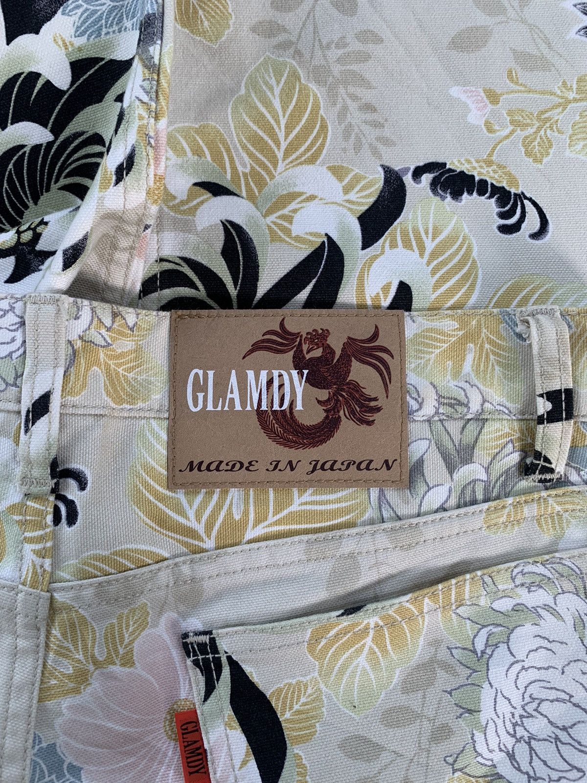 Art Comes First Glamdy Floral Pants Size US 30 / EU 46 - 7 Thumbnail