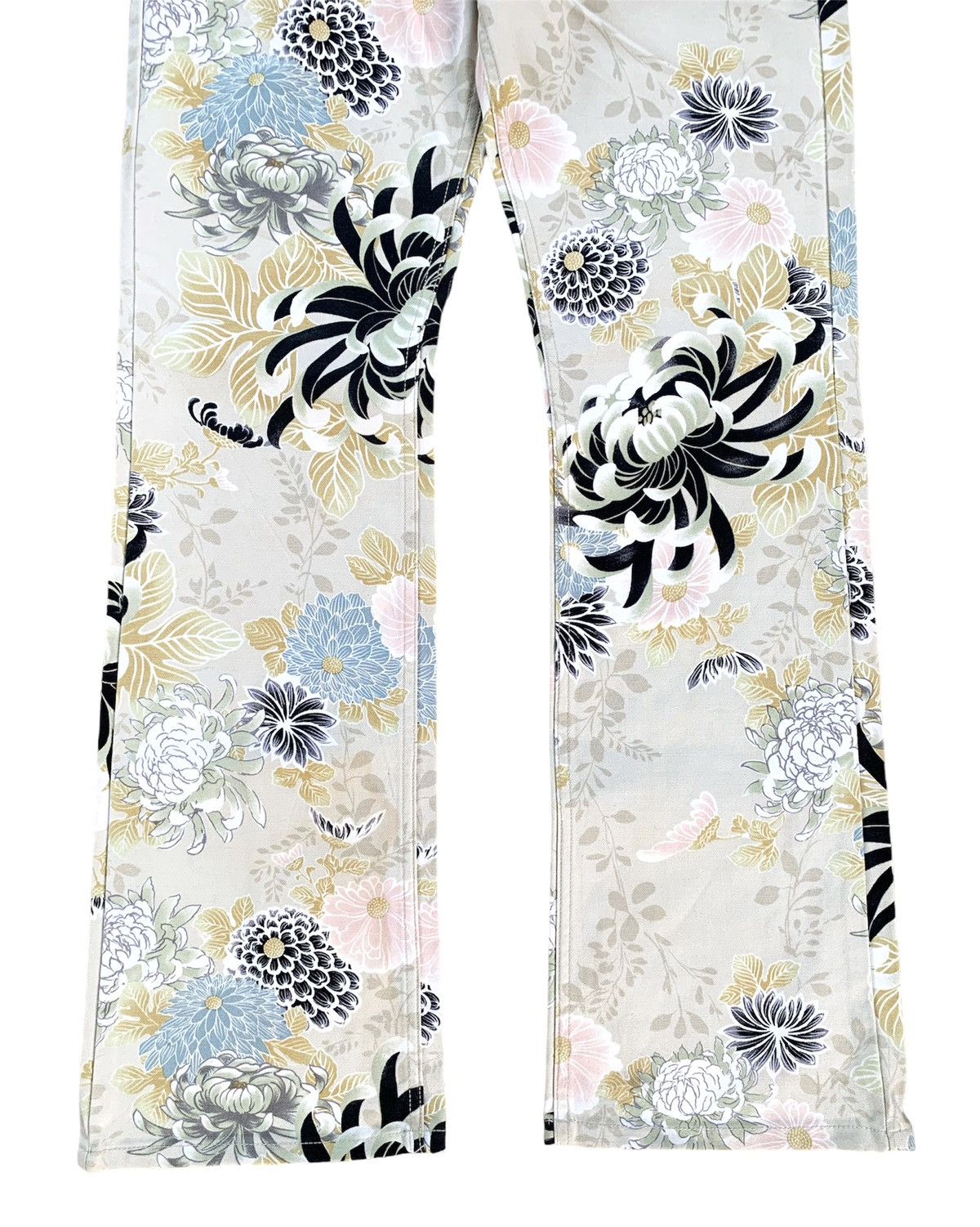Art Comes First Glamdy Floral Pants Size US 30 / EU 46 - 4 Thumbnail