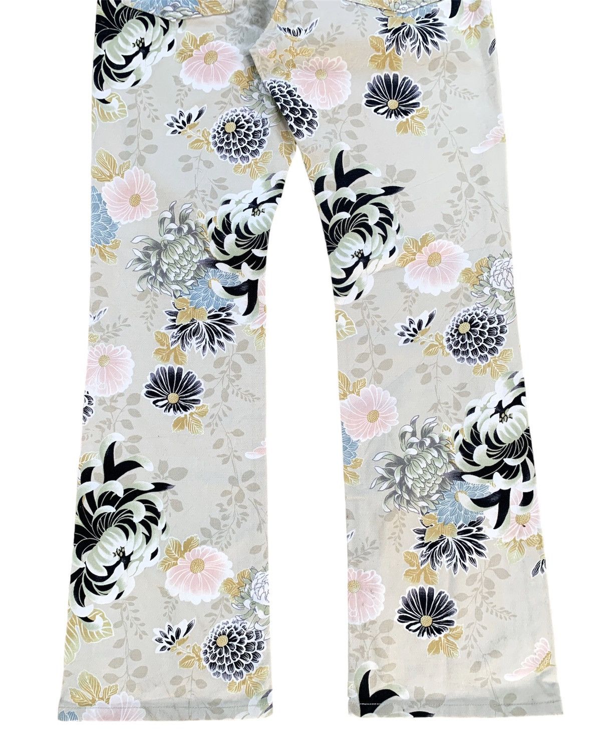 Art Comes First Glamdy Floral Pants Size US 30 / EU 46 - 8 Thumbnail