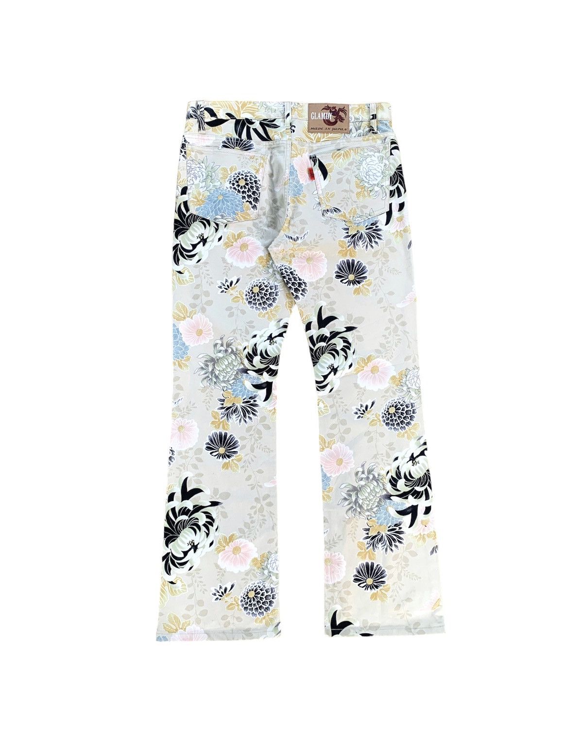 Art Comes First Glamdy Floral Pants Size US 30 / EU 46 - 3 Thumbnail