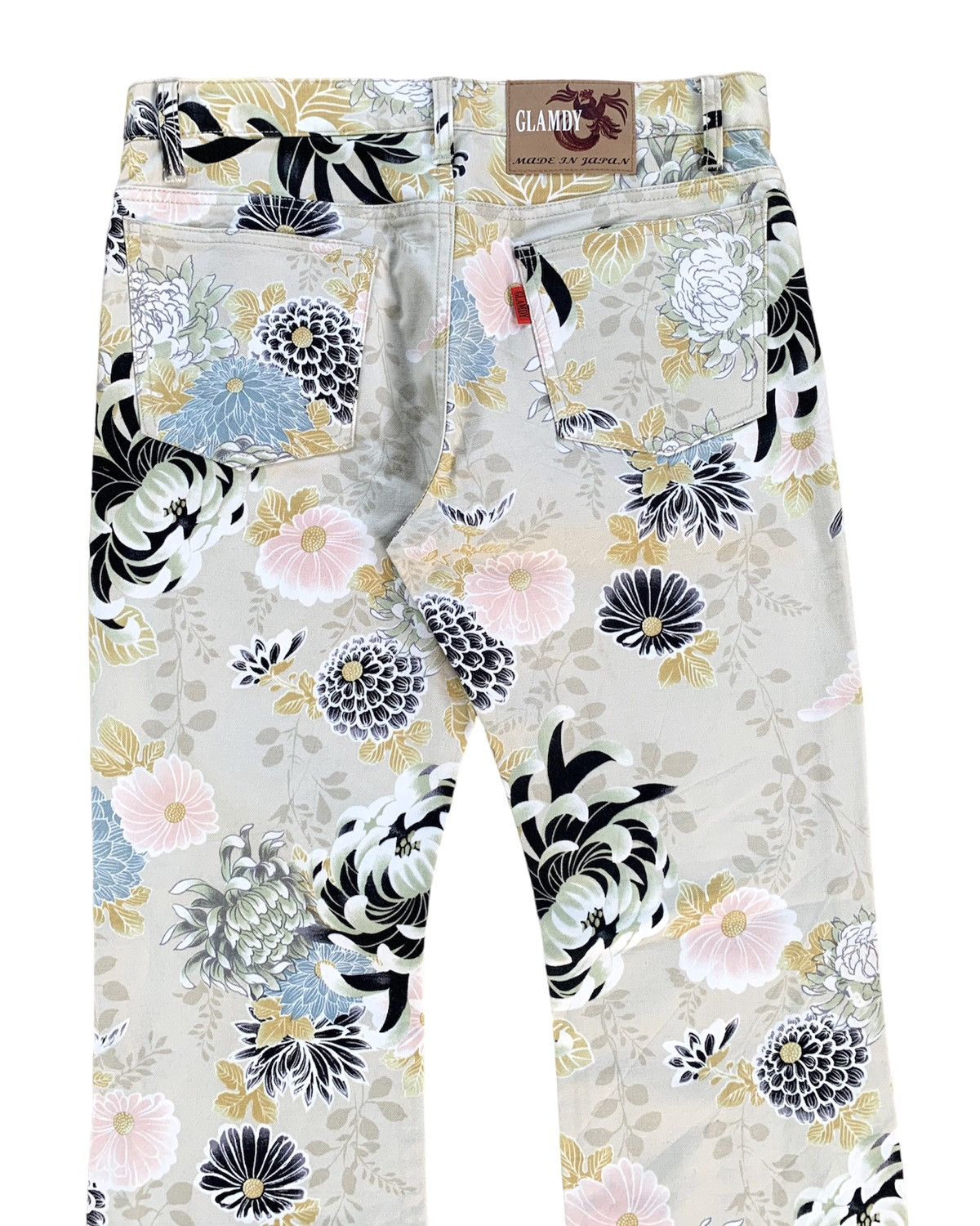 Art Comes First Glamdy Floral Pants Size US 30 / EU 46 - 5 Thumbnail