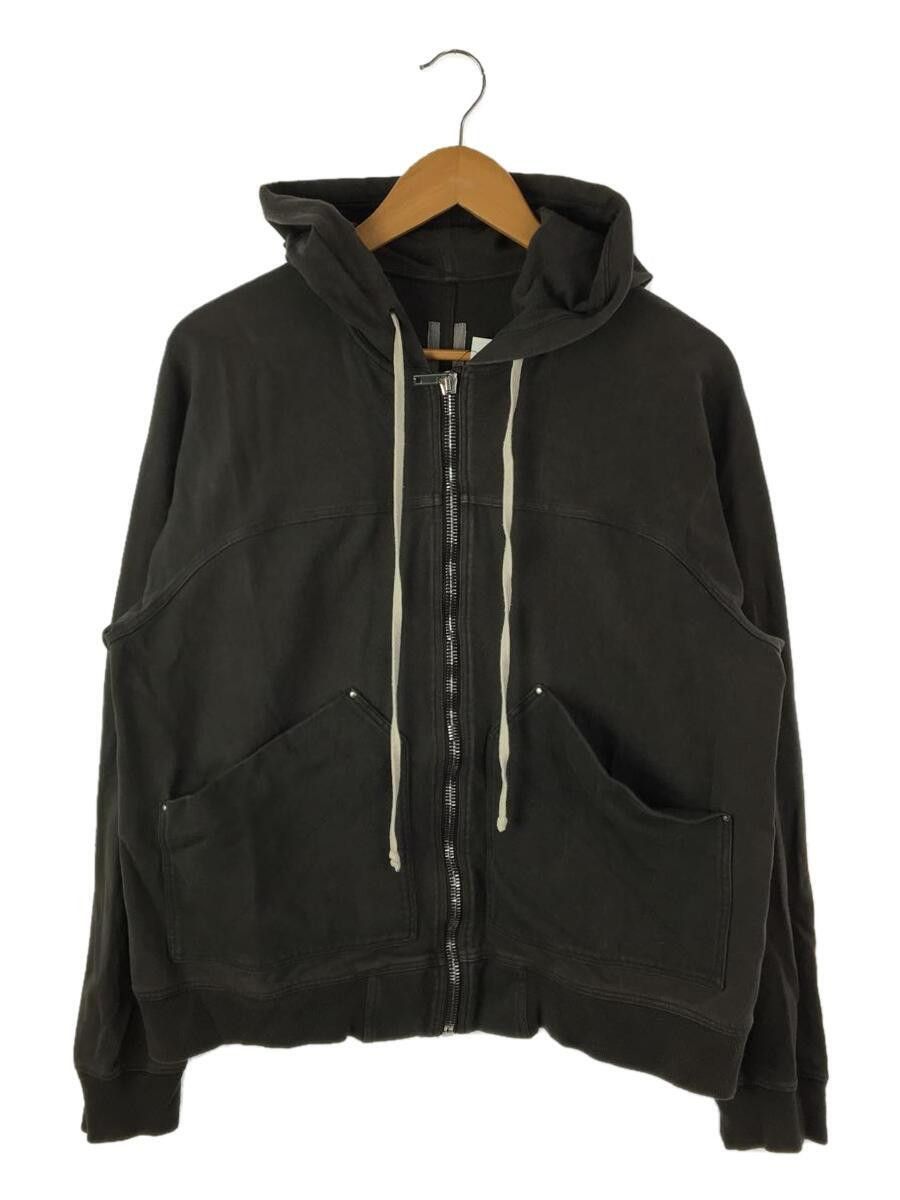 Rick Owens AW20 Reconstructed Zip Hoodie Size US XS / EU 42 / 0 - 1 Thumbnail