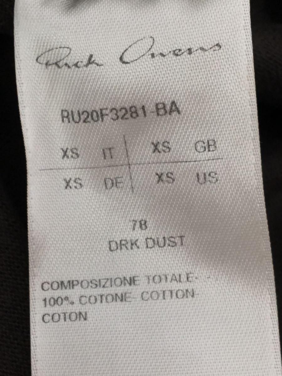 Rick Owens AW20 Reconstructed Zip Hoodie Size US XS / EU 42 / 0 - 4 Thumbnail