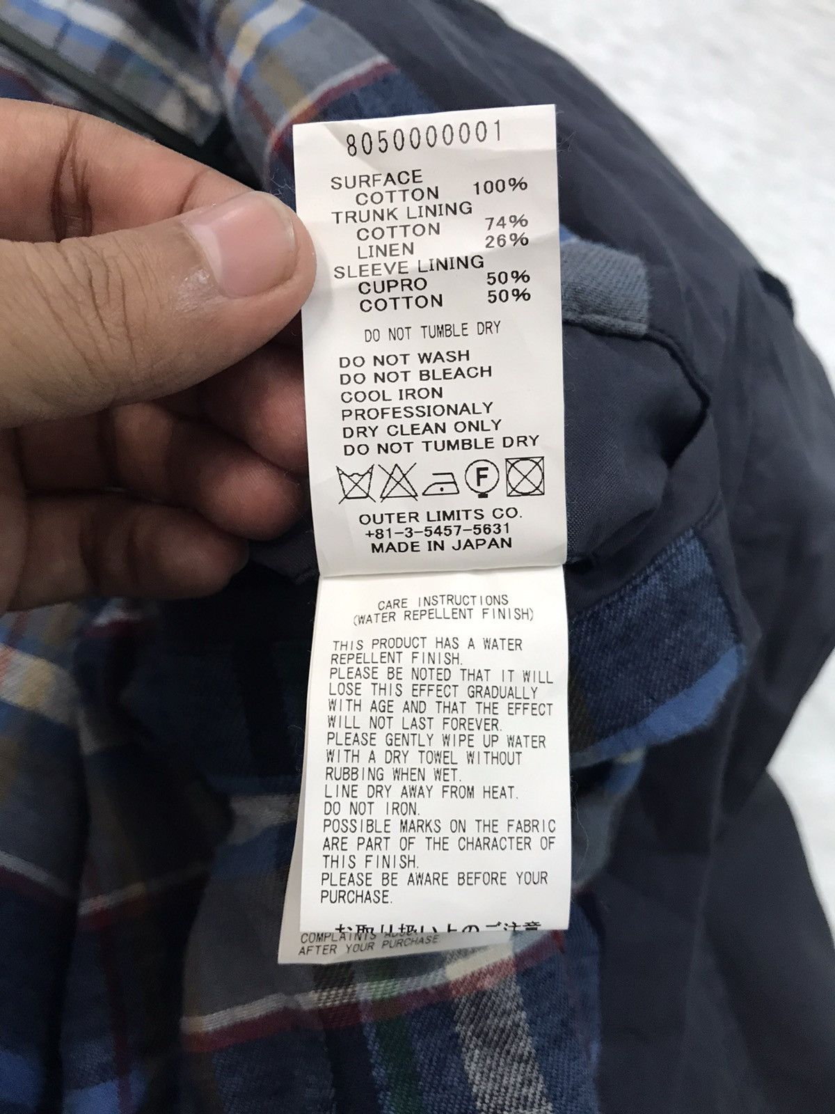 Nigel Cabourn Nigel Cabourn Jacket Made in Japan Size US S / EU 44-46 / 1 - 12 Thumbnail