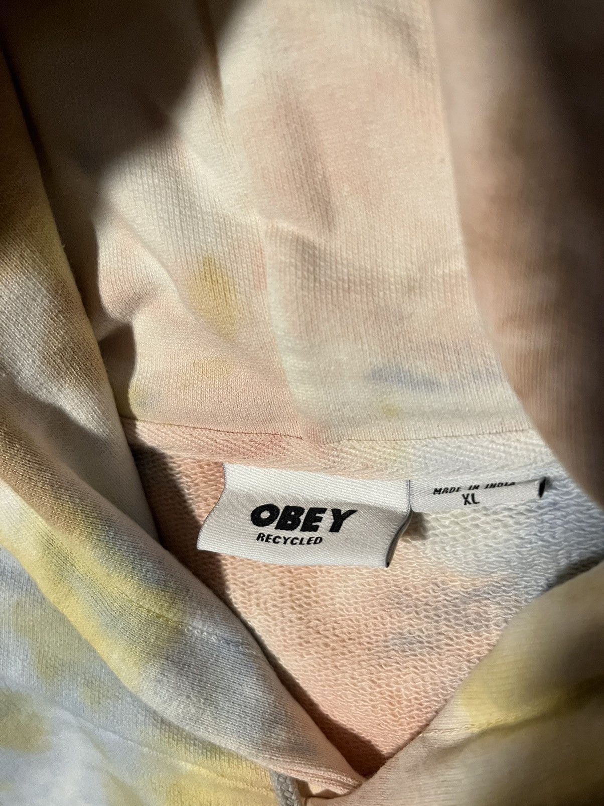 Obey Obey Mini Bold Recycled Heavyweight Pullover Hoodie DS Size US XL / EU 56 / 4 - 10 Thumbnail