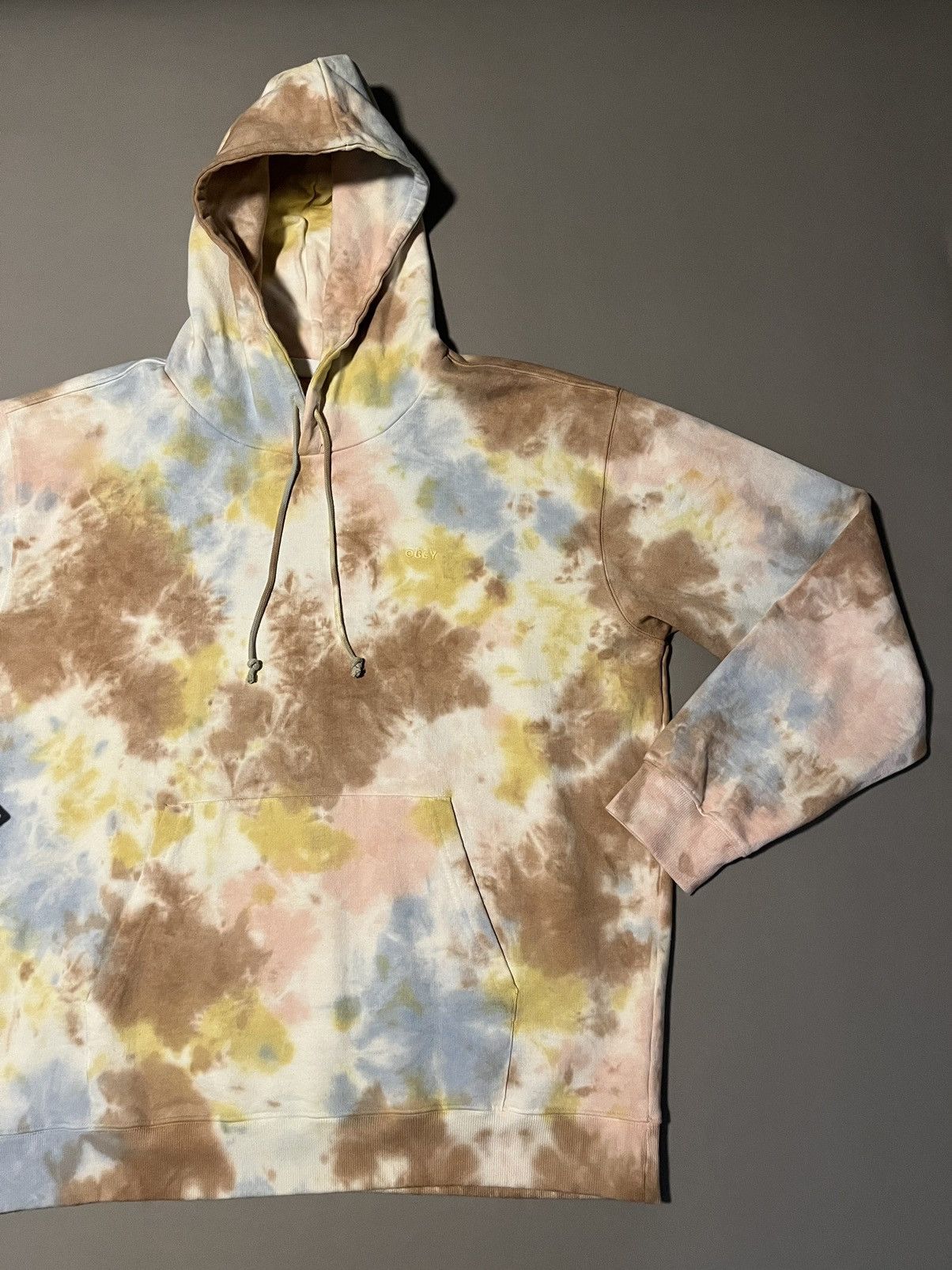 Obey Obey Mini Bold Recycled Heavyweight Pullover Hoodie DS Size US XL / EU 56 / 4 - 4 Thumbnail