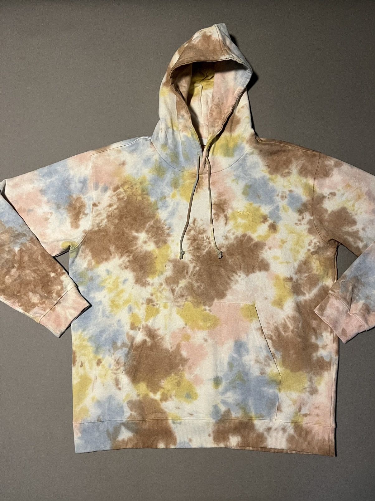 Obey Obey Mini Bold Recycled Heavyweight Pullover Hoodie DS Size US XL / EU 56 / 4 - 3 Thumbnail