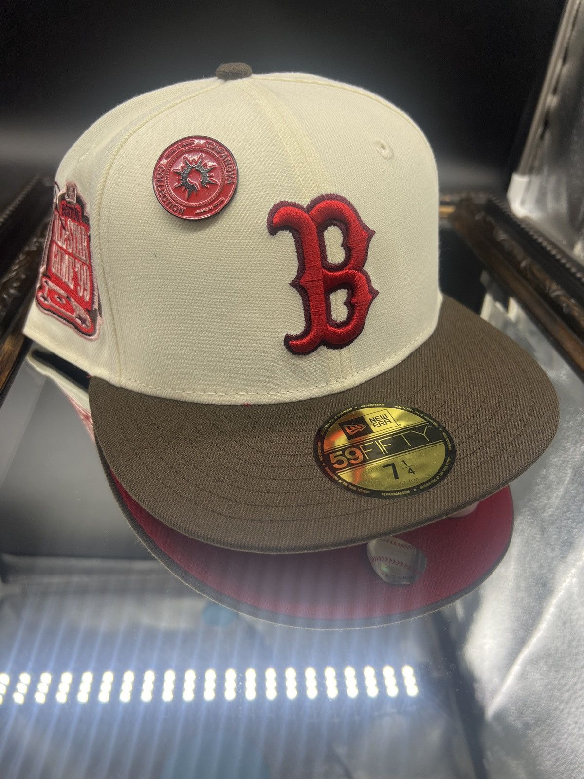 MLB × New Era Capanova Boston Red Sox Cherry Garcia 7 1/4 Size ONE SIZE - 1 Thumbnail