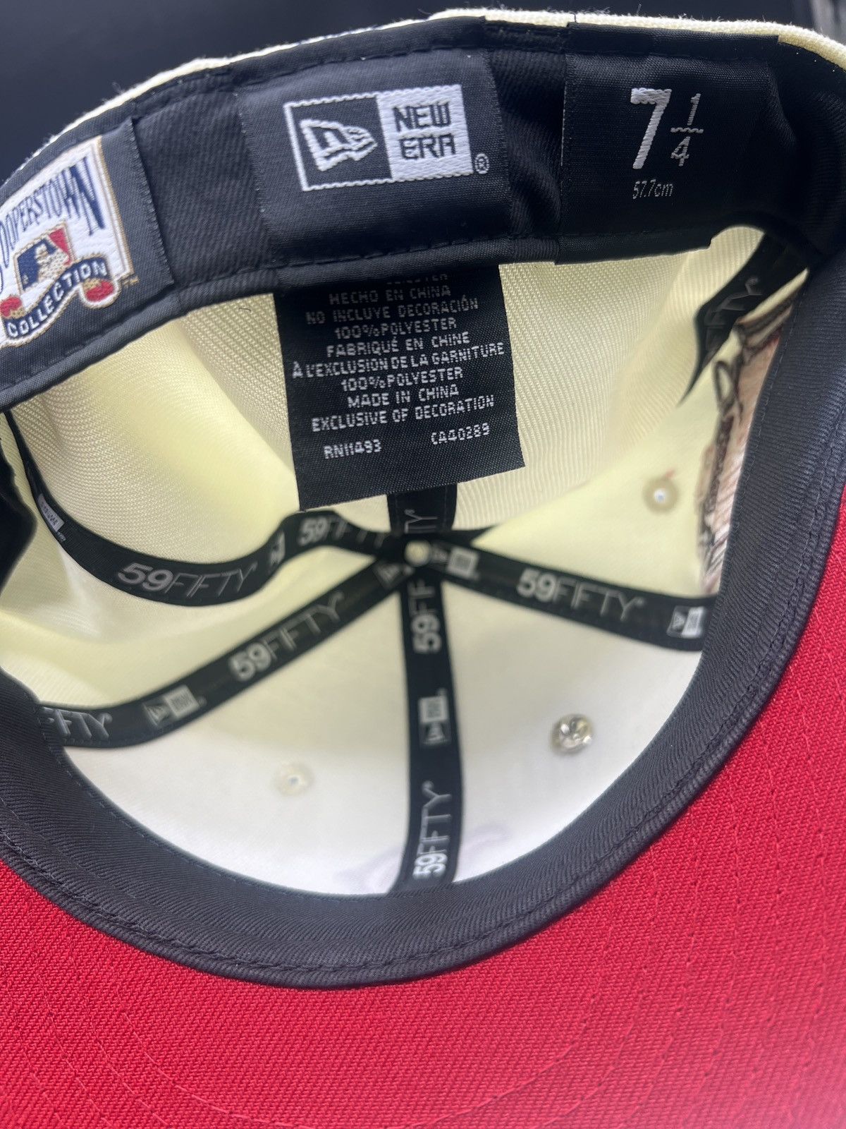 MLB × New Era Capanova Boston Red Sox Cherry Garcia 7 1/4 Size ONE SIZE - 4 Thumbnail