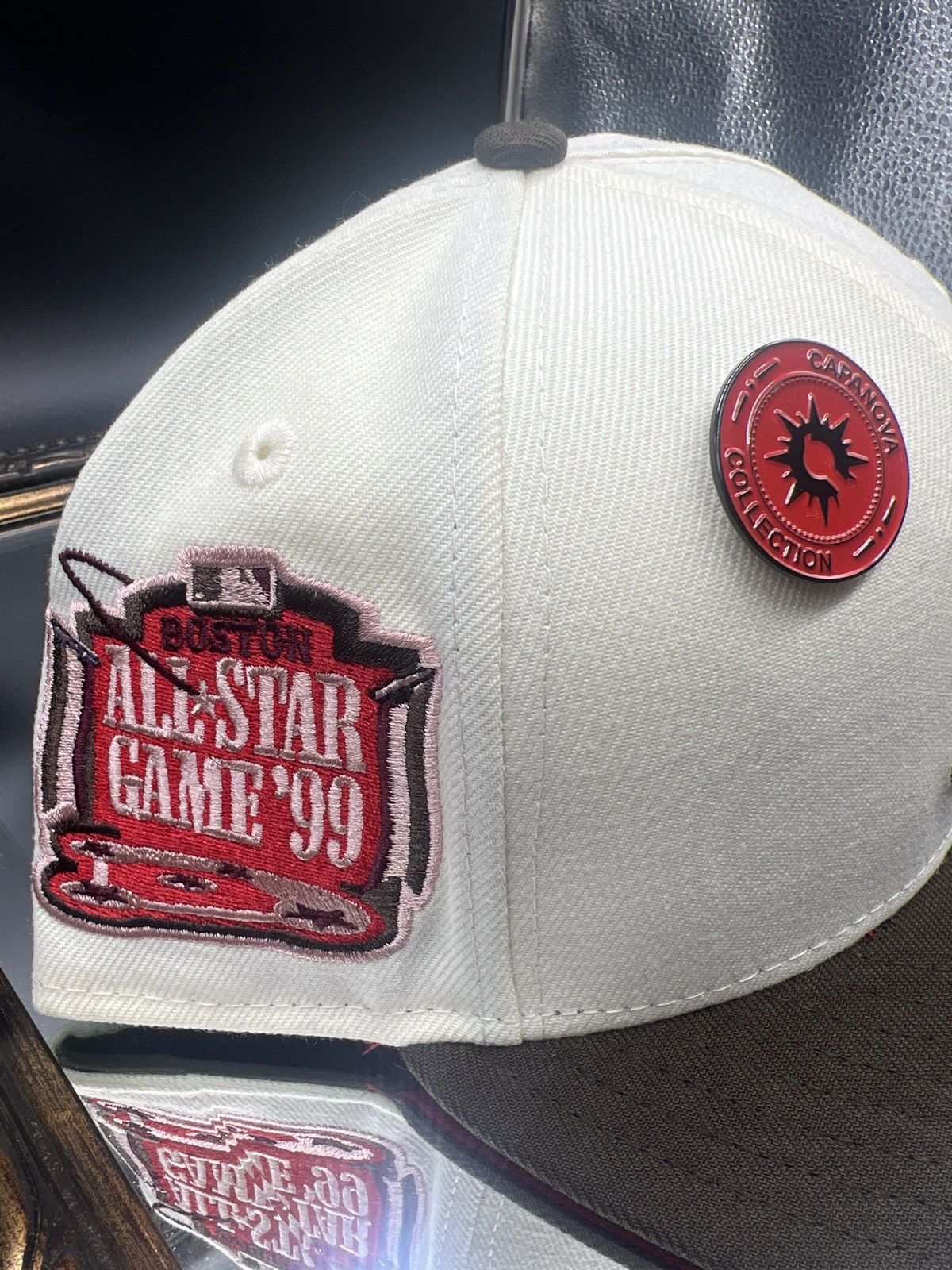 MLB × New Era Capanova Boston Red Sox Cherry Garcia 7 1/4 Size ONE SIZE - 2 Thumbnail