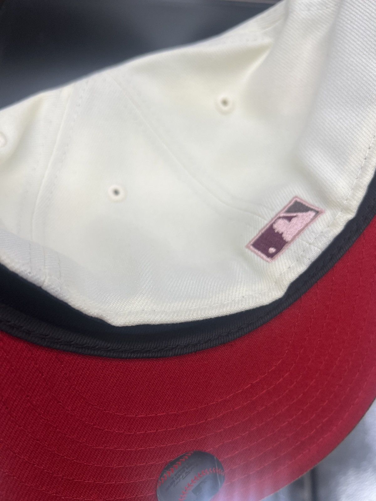 MLB × New Era Capanova Boston Red Sox Cherry Garcia 7 1/4 Size ONE SIZE - 3 Thumbnail