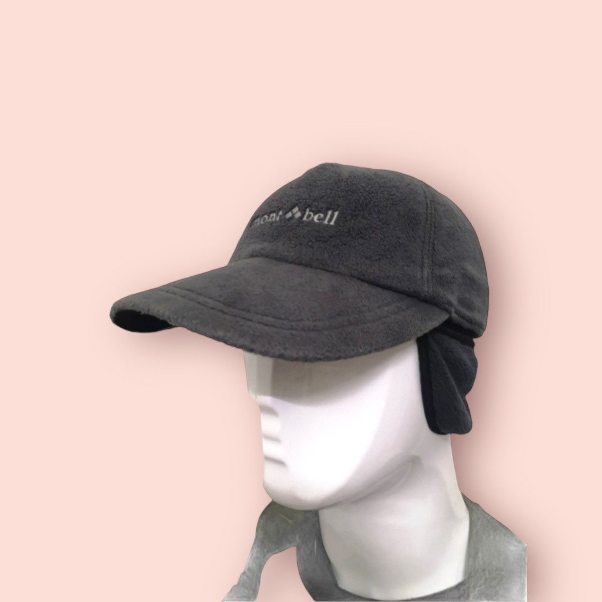 image of Vintage Montbell Windproof Hat in Dark Grey, Men's